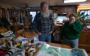 Vance Haugen and Bonnie Haugen are among many residents of southeastern Minnesota concerned about nitrate pollution in their drinking water. Minnesota