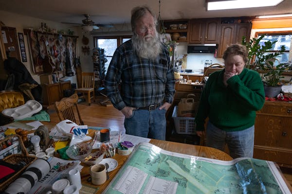 Vance Haugen and Bonnie Haugen are among many residents of southeastern Minnesota concerned about nitrate pollution in their drinking water. Minnesota