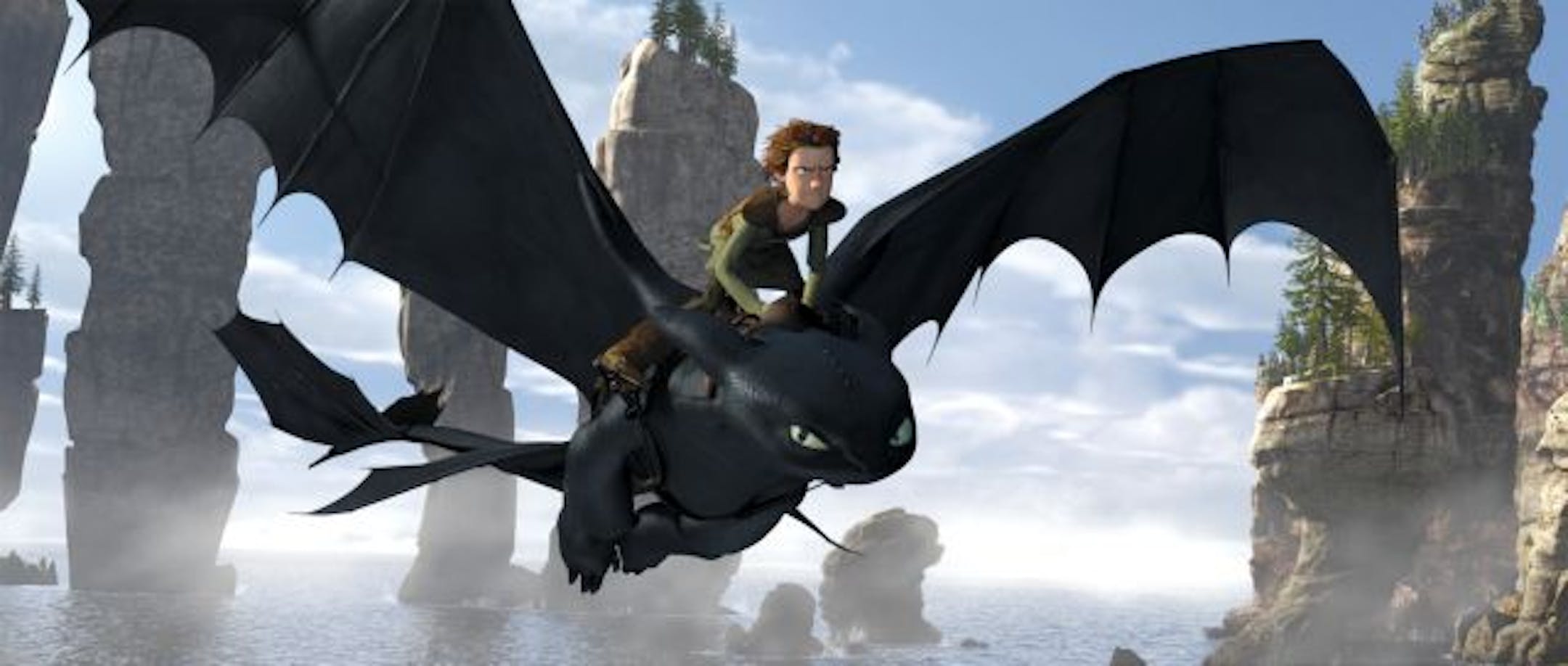 "How to Train Your Dragon"