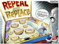 Sack cartoon: ACA repeal-and-replace, redux