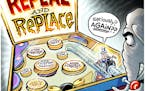 Sack cartoon: ACA repeal-and-replace, redux