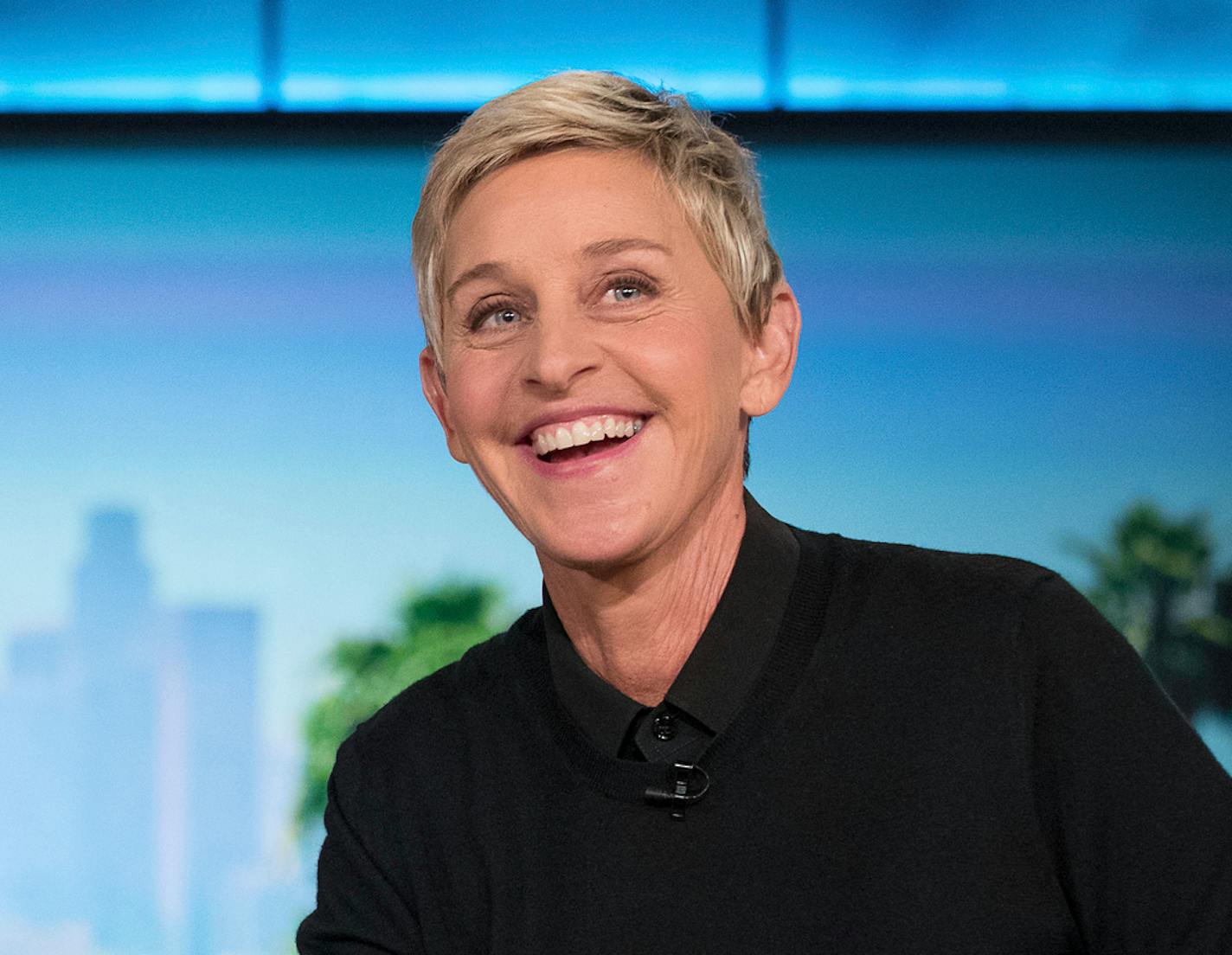 FILE - Host Ellen Degeneres appears at a taping of "The Ellen DeGeneres Show" in Burbank on Oct. 13, 2016. DeGeneres says the 19th and final season of her daytime talk show will be a thank you to fans. (AP Photo/Andrew Harnik, FIle)