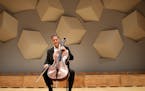 Minnesota Orchestra cellist Tony Ross at Orchestra Hall