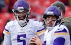 Can Case Keenum convince Vikings he's their QB for 2018 and beyond?