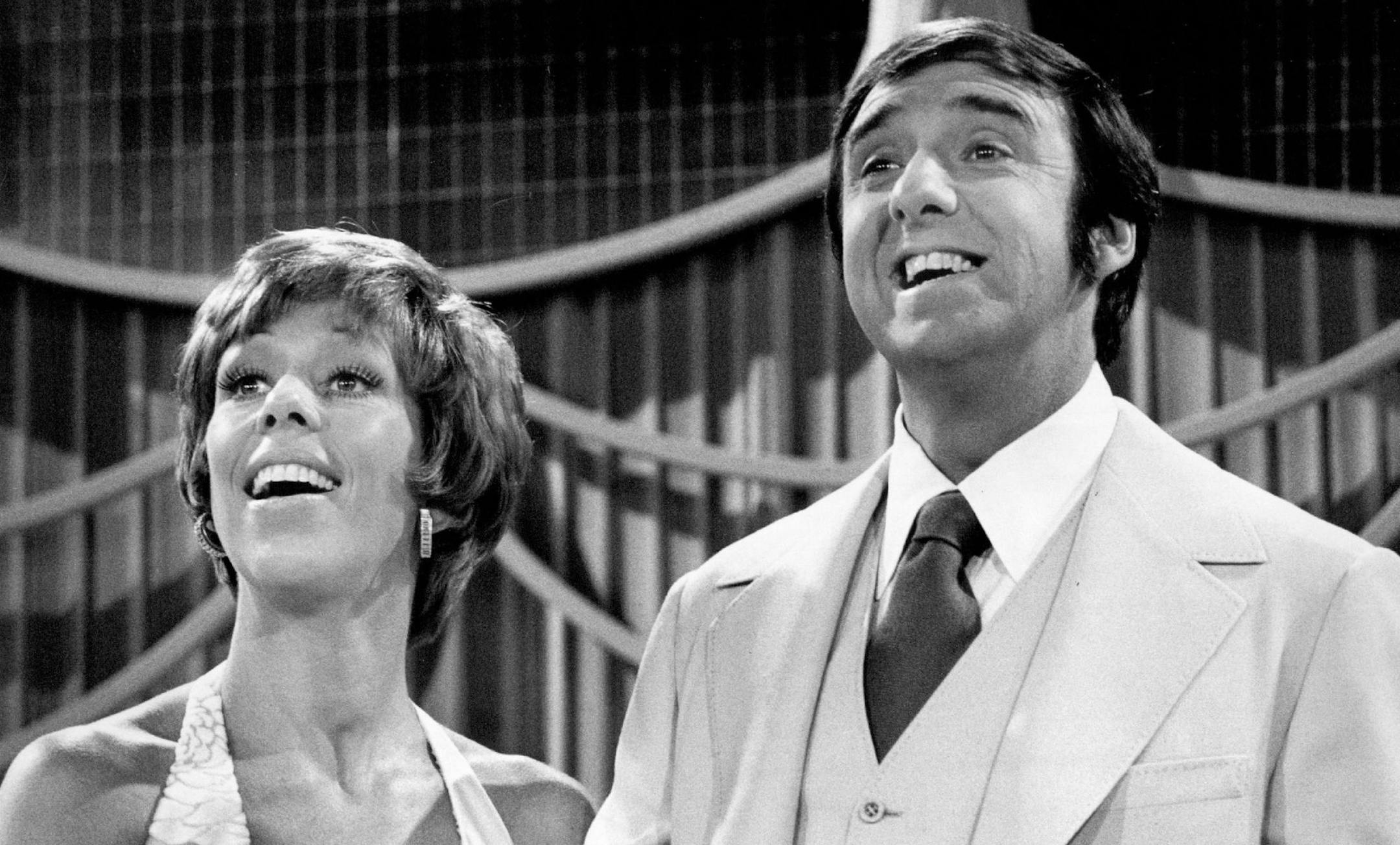 August 28, 1970 Together Again -- Jim Nabors helps hostess Carol Burnett open her season for the fourth straight time when he guest stars on "The Calol Burnett Show" Monday, Sept. 14 (10:00-11:00 PM, EDT) in color on the CBS Television Network. CBS