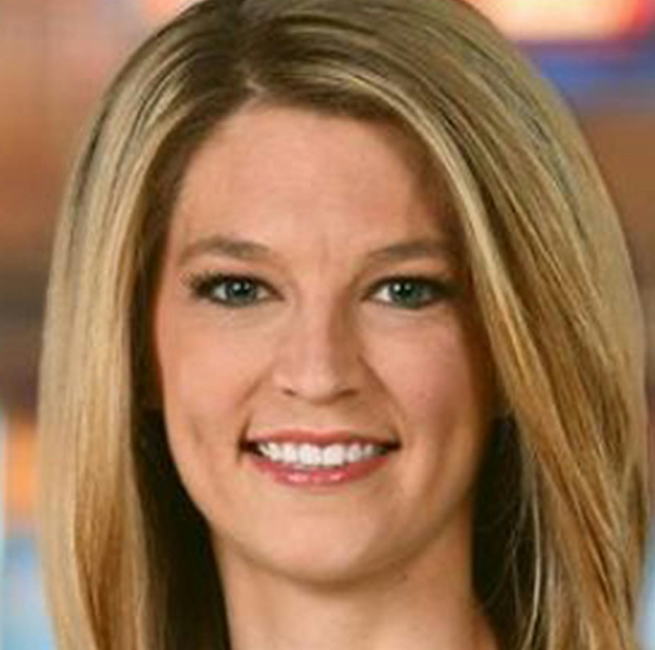 KARE 11 meteorologist Laura Betker