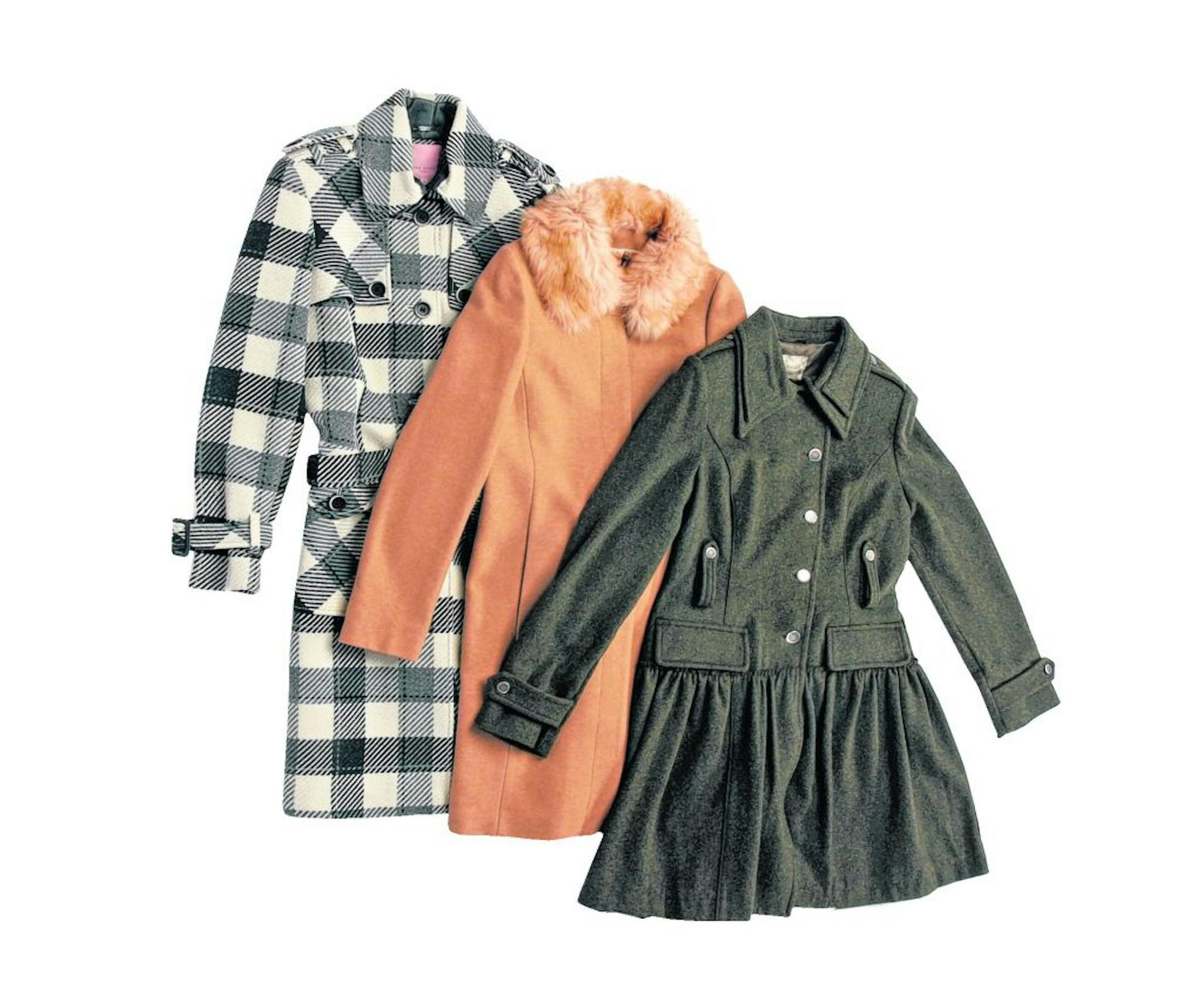Winter coats.