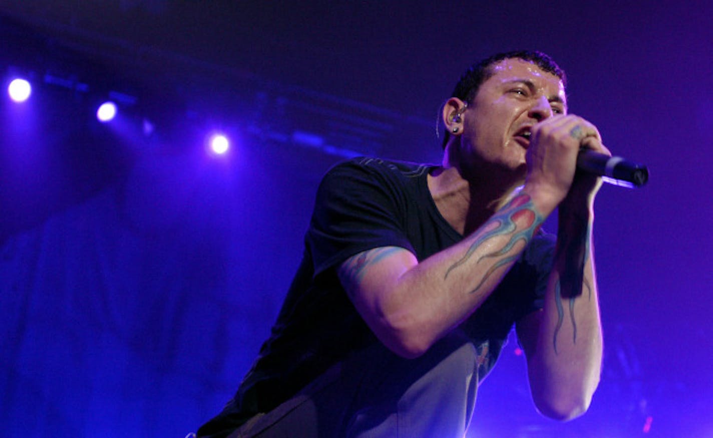 Chester Bennington of Linkin Park