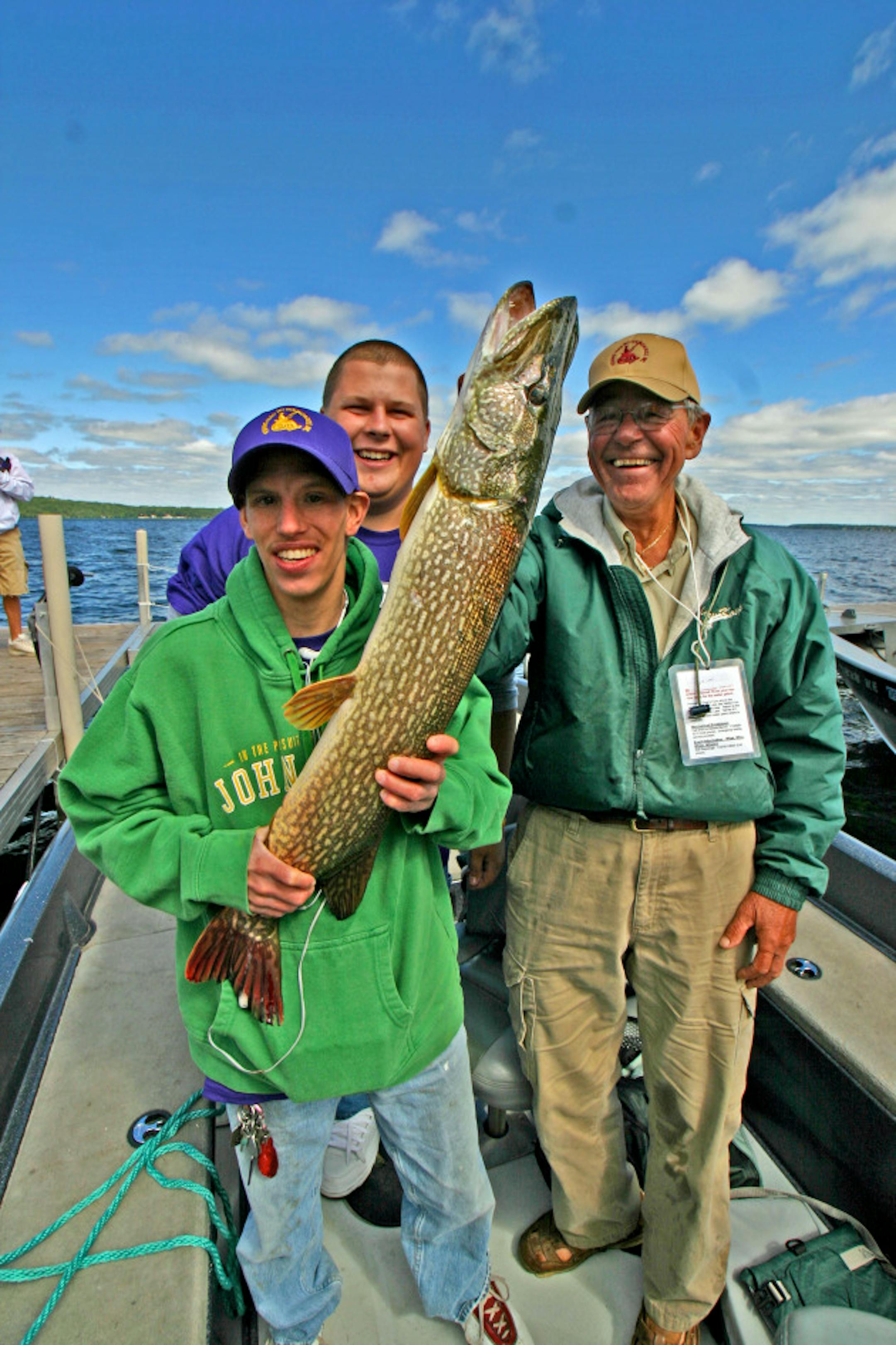 Any catch is a trophy but there are some true trophies caught as well