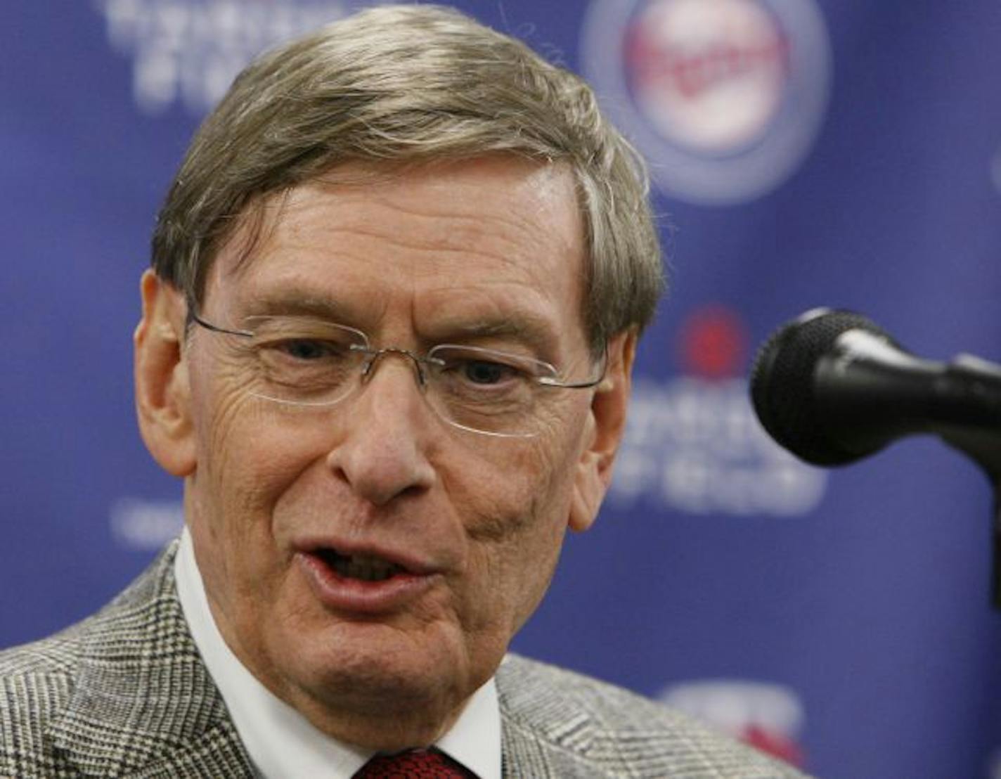 Baseball Commissioner Bud Selig