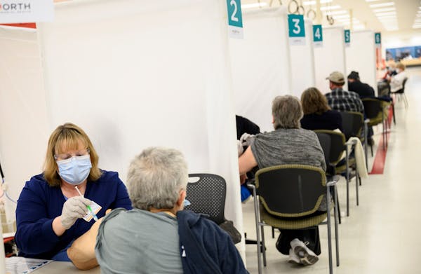 Older Minnesotans are at highest risk of severe COVID-19 and flu infections, and state officials are encouraging them to get vaccinated.