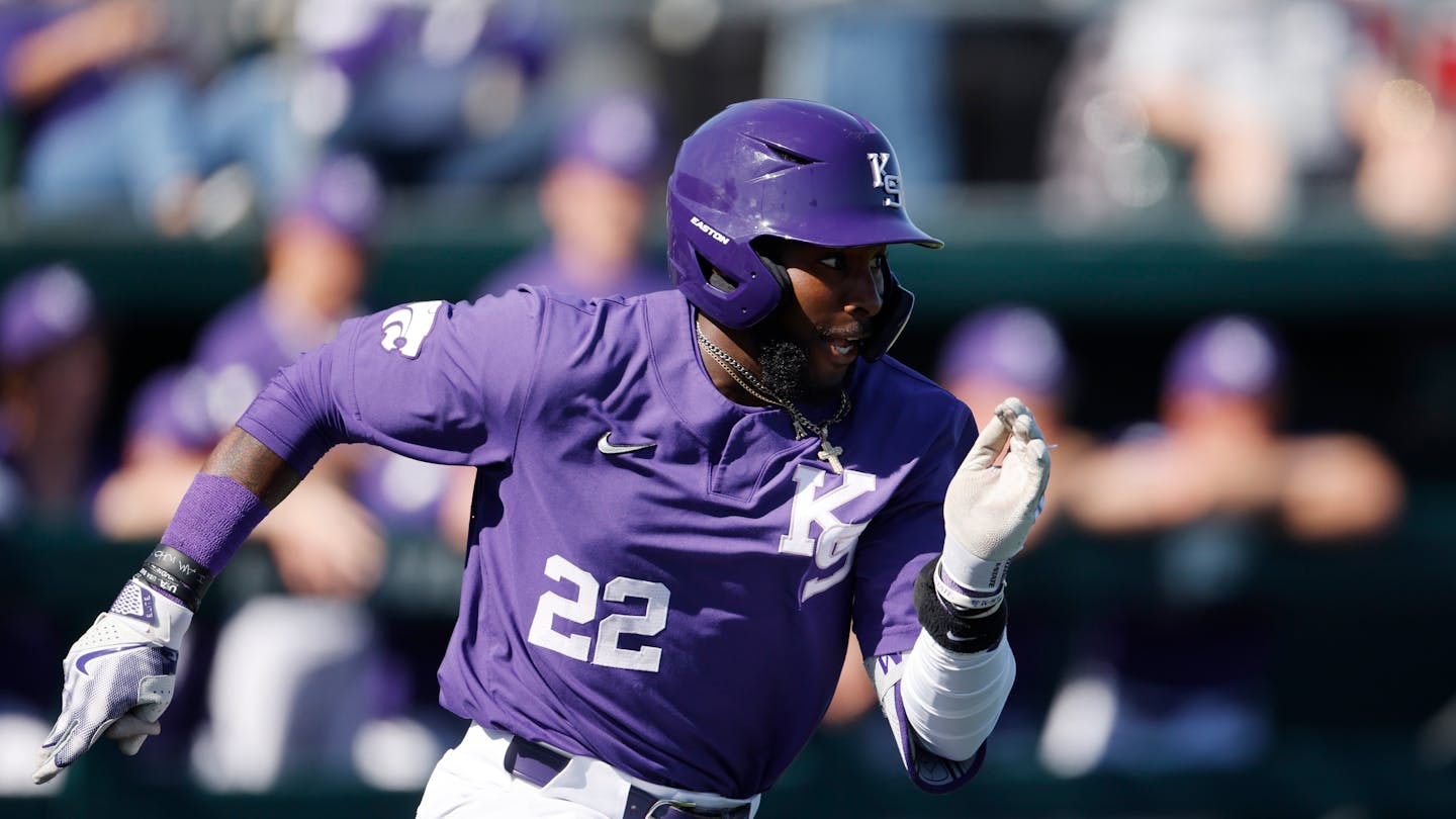 Shortstop Kaelen Culpepper hit .328 in 61 games this season for Kansas State, with 11 home runs, 59 RBI and 17 stolen bases.