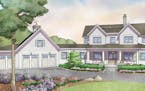Home plan: New-fashioned farmhouse encourages outdoor living