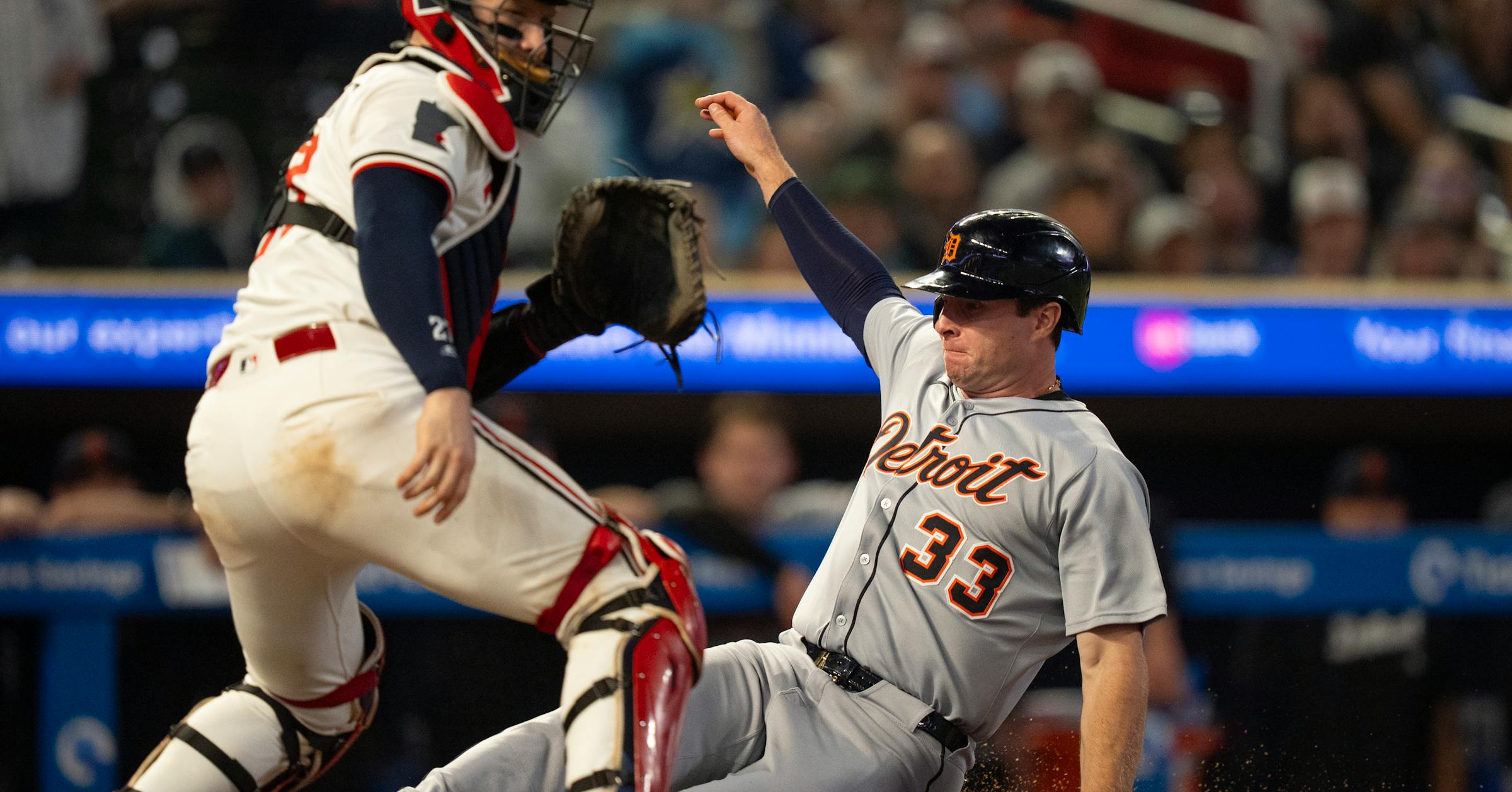 Minnesota Twins waste lead against Detroit Tigers in 11 innings