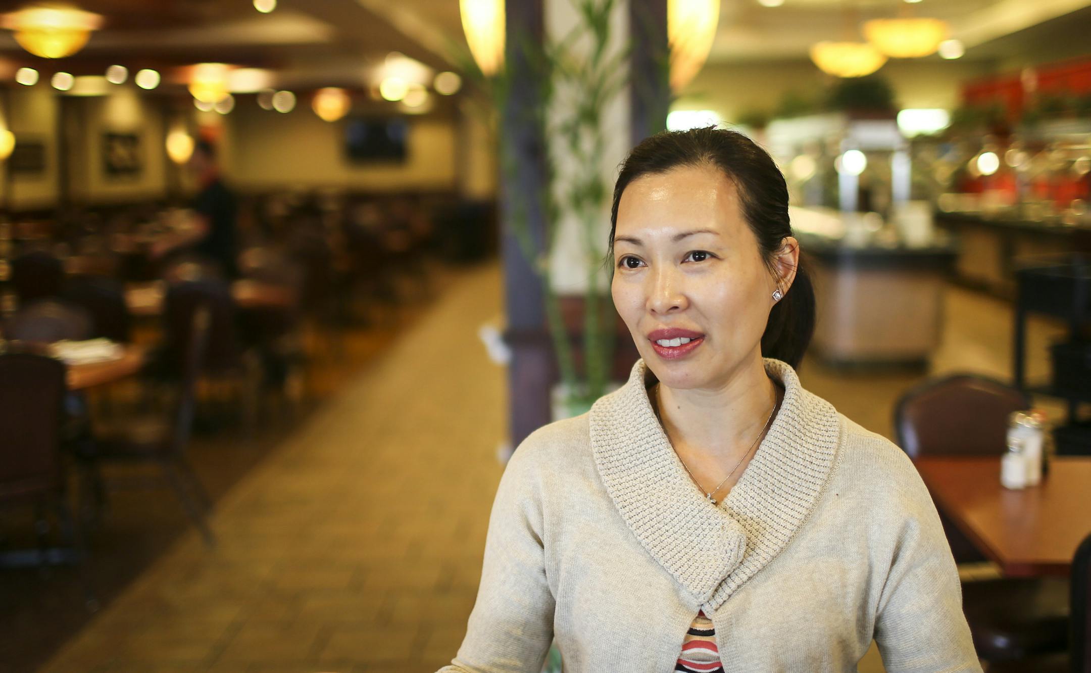 Mary Lau at her restaurant Peking Garden at the Midway Shopping Center on Monday, February 22, 2016, in St. Paul, Minn. ] RENEE JONES SCHNEIDER • reneejones@startribune.com