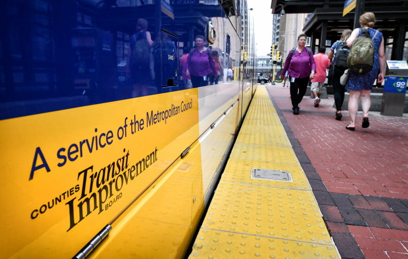 The Counties Transit Improvement Board, or CTIB, is noted on the side of every light rail car in the Twin Cities.