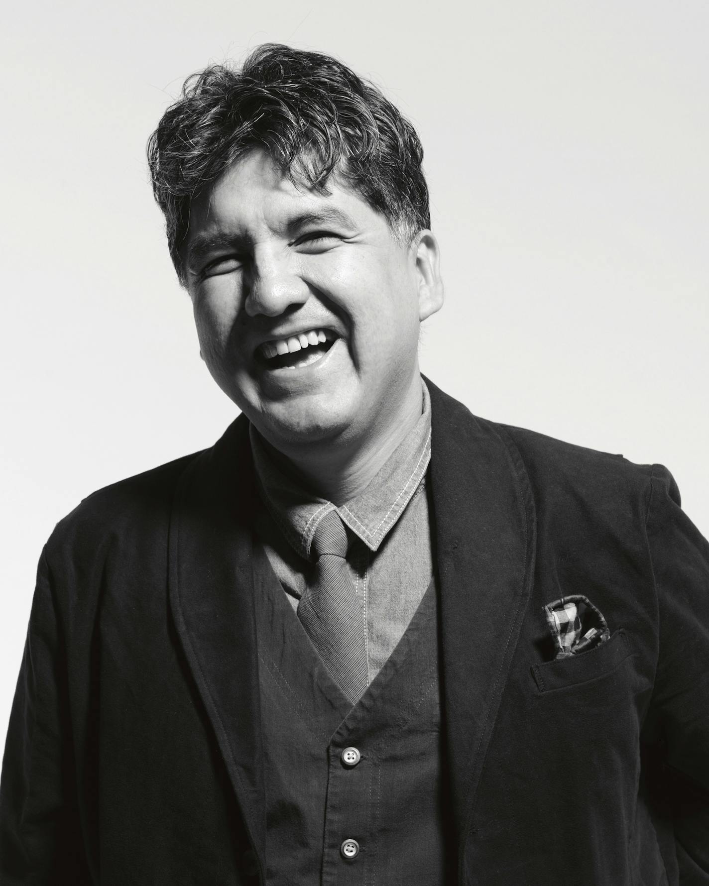 Sherman Alexie Photo by Lee Towndrow