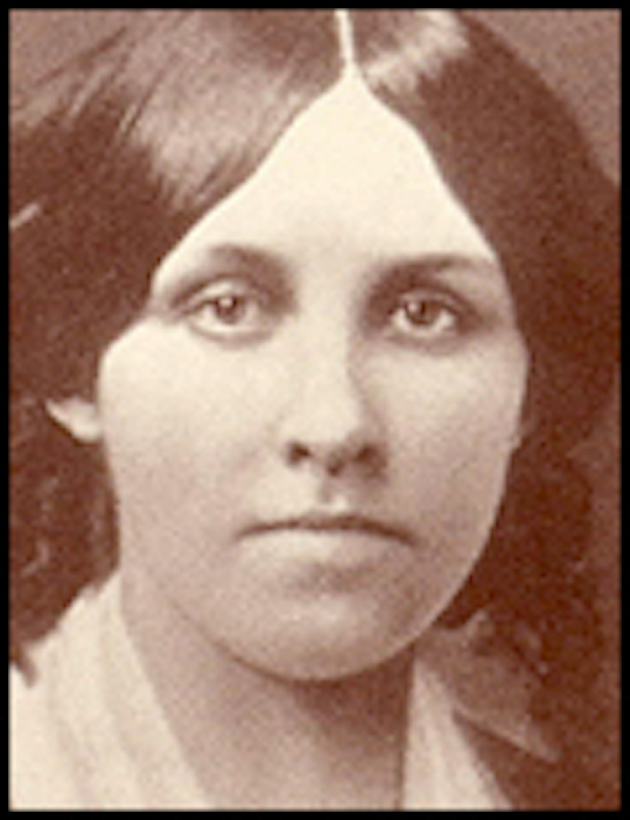 Louisa May Alcott, famous American author.