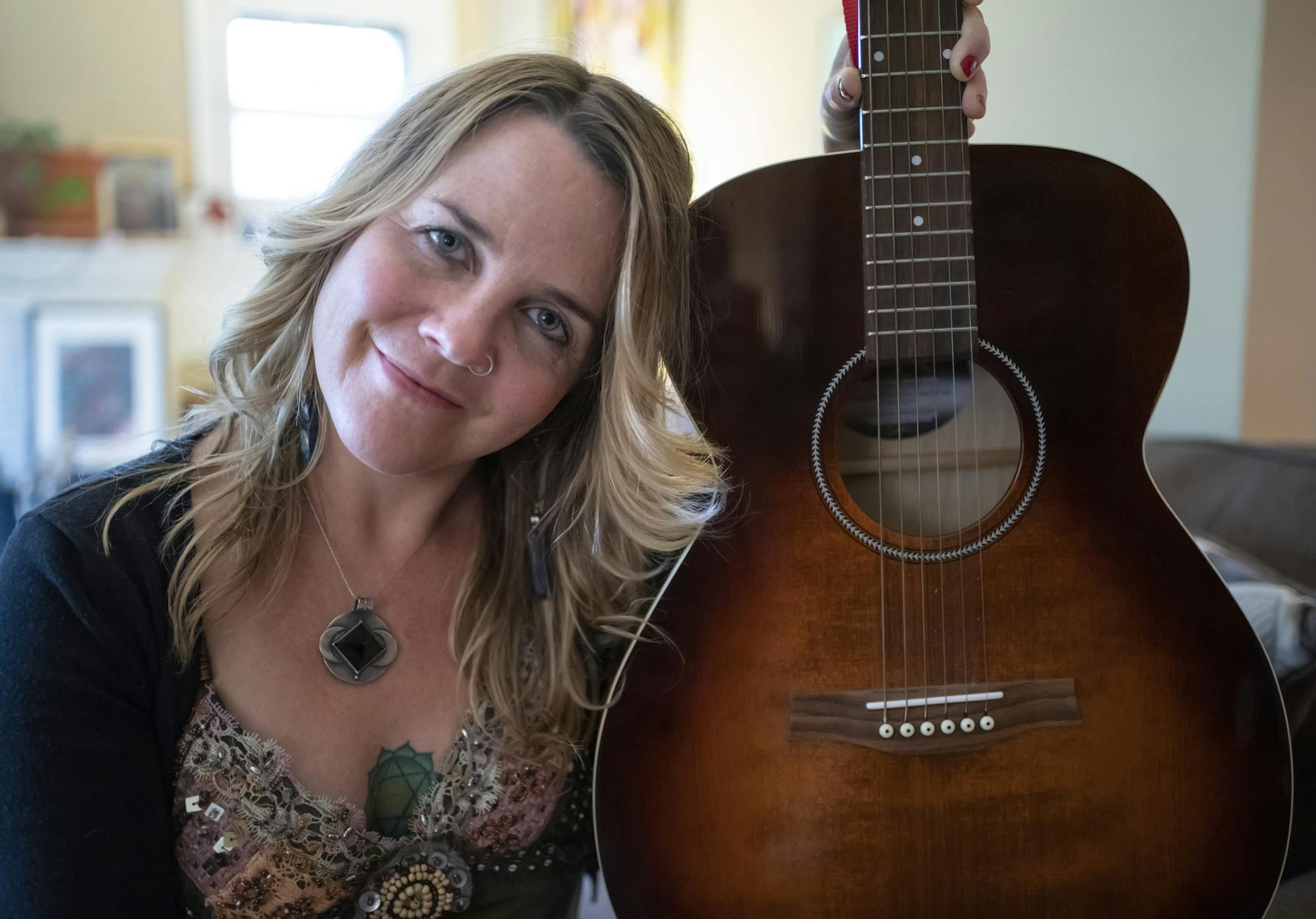 Singer/songwriter Mary Bue has been holed up at home in south Minneapolis since returning from India in March.