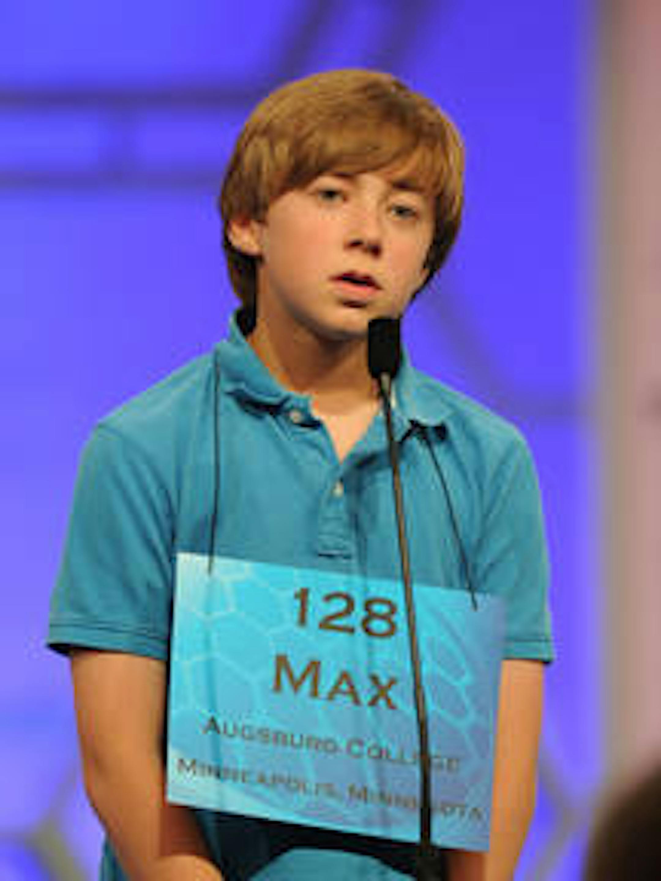 Maxwell Meyer of Minnetonka Middle School East