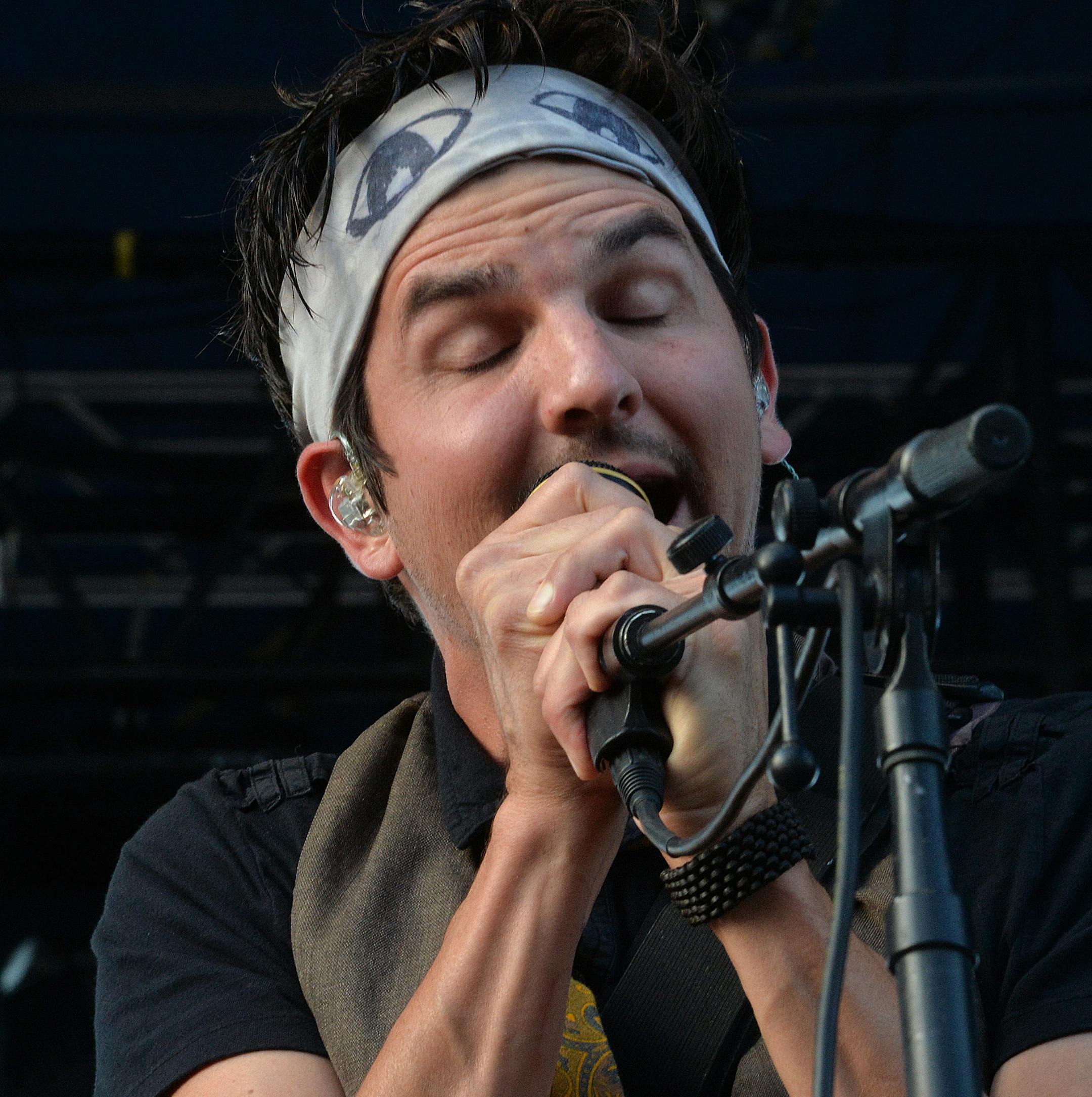 Cloud Cult lead singer, Craig Minowa, performs at the 89.3 The Current sponsored MN Music On-A-Stick Thursday, August 30 at the Minnesota State Fair Grandstand. ] (SPECIAL TO THE STAR TRIBUNE/BRE McGEE) **Craig Minowa (Cloud Cult lead singer)