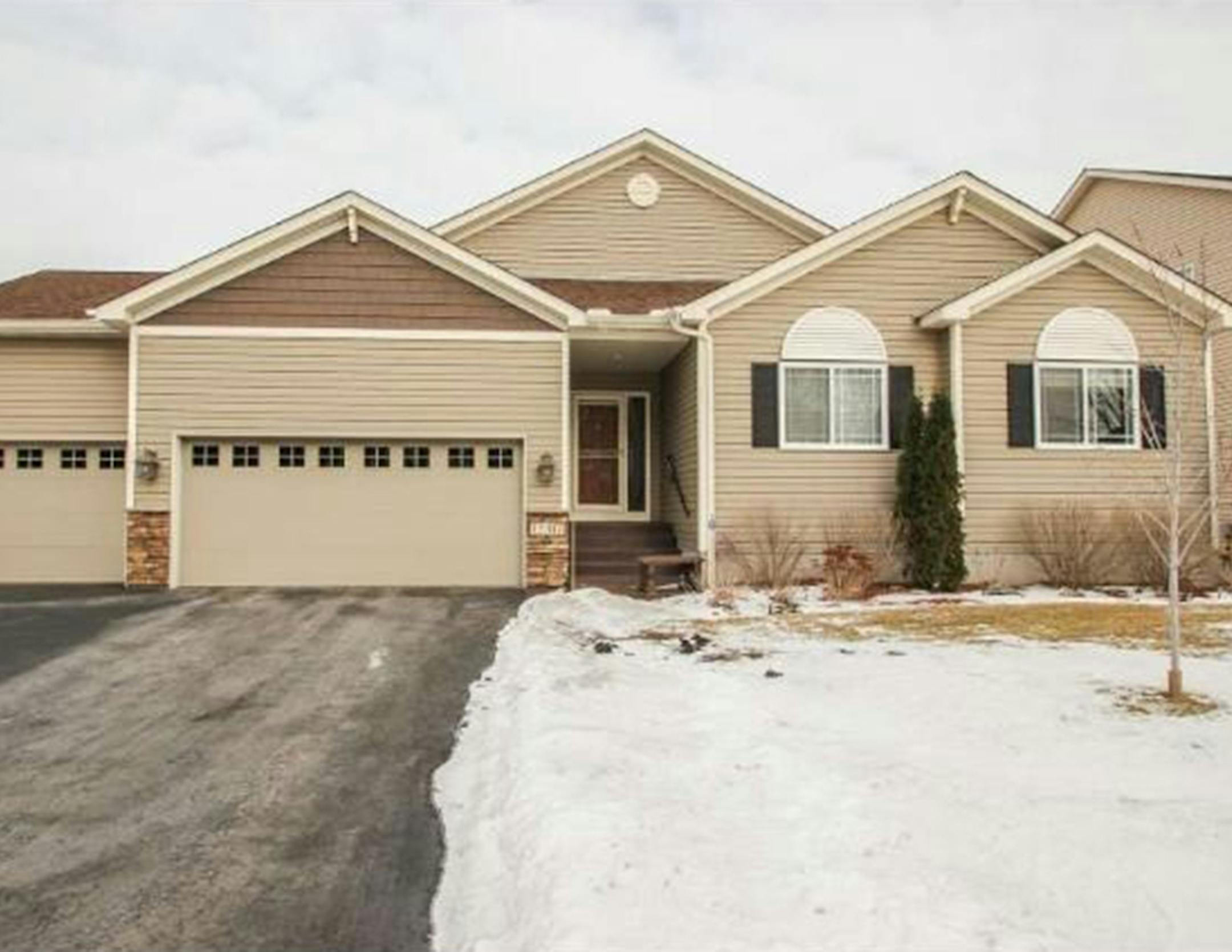 ... Blaine
Built in 2008, this five-bedroom, three-bath house has 3,809 finished square feet and features three bedrooms on one level, hardwood floors, granite kitchen countertops, firelplace, built-ins, full finished walkout basement, patio, maintenance-free deck and storage shed. Listed by Becky Glewwe, Keller Williams Integrity Realty, 612-803-2428.