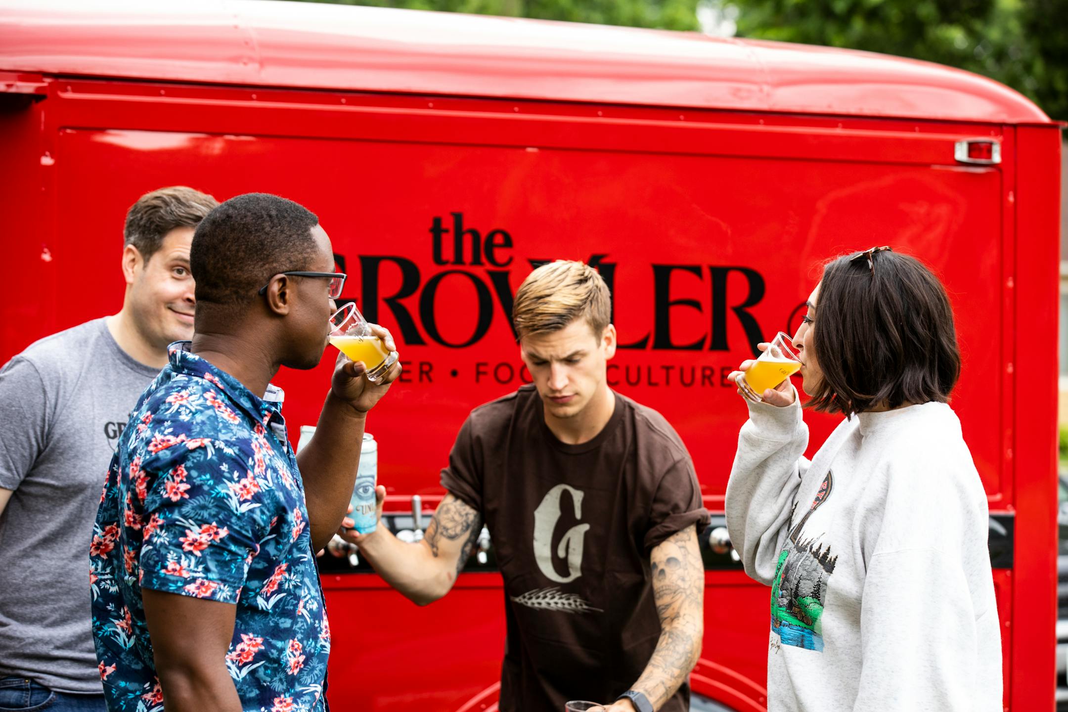 Unlabeled Beer Festival