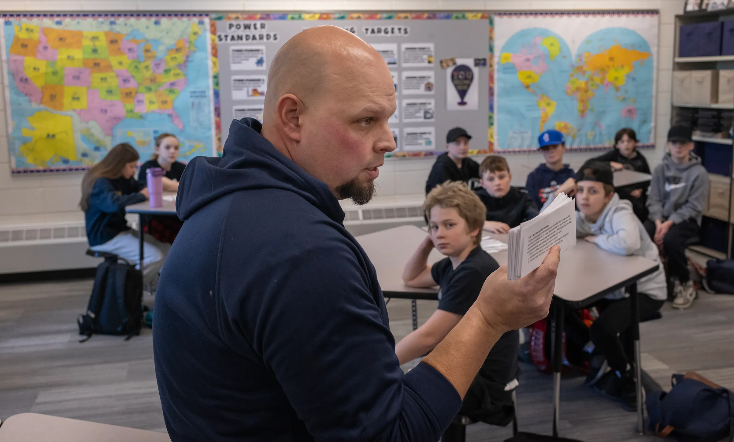 These Minnesota teachers found ways to peacefully talk politics in class