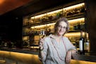 Brenda Langton features Minnesota wines at Spoonriver in Minneapolis. She often recommends wines from Alexis Bailly Vineyards.