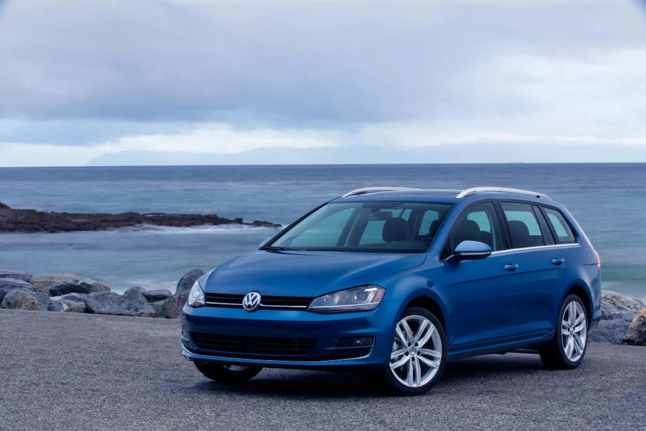 The 2015 Volkswagen Golf Sportwagen is one of the only compact station wagons around.