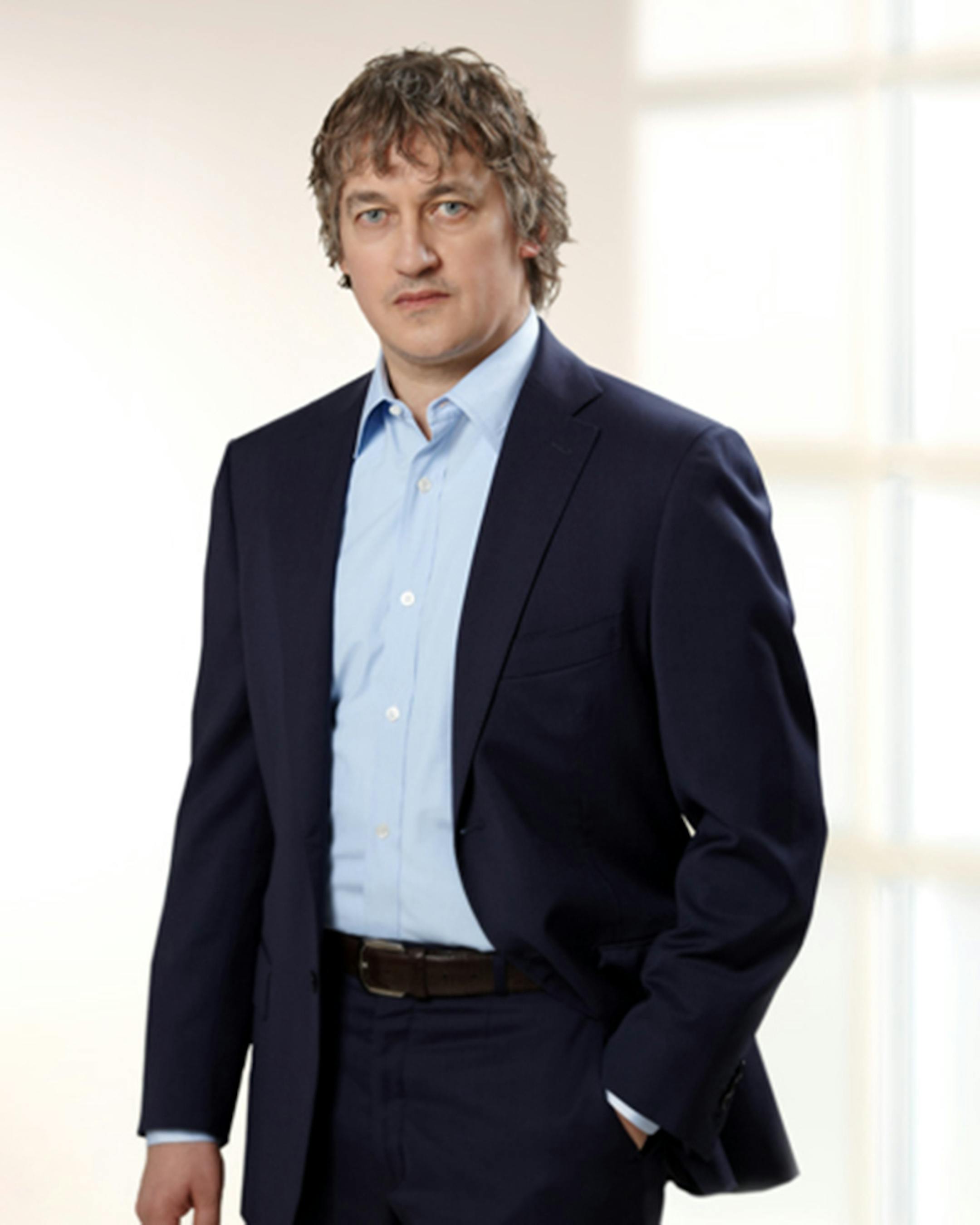 Karl Schmidt, Morrie's CEO Karl Schmidt