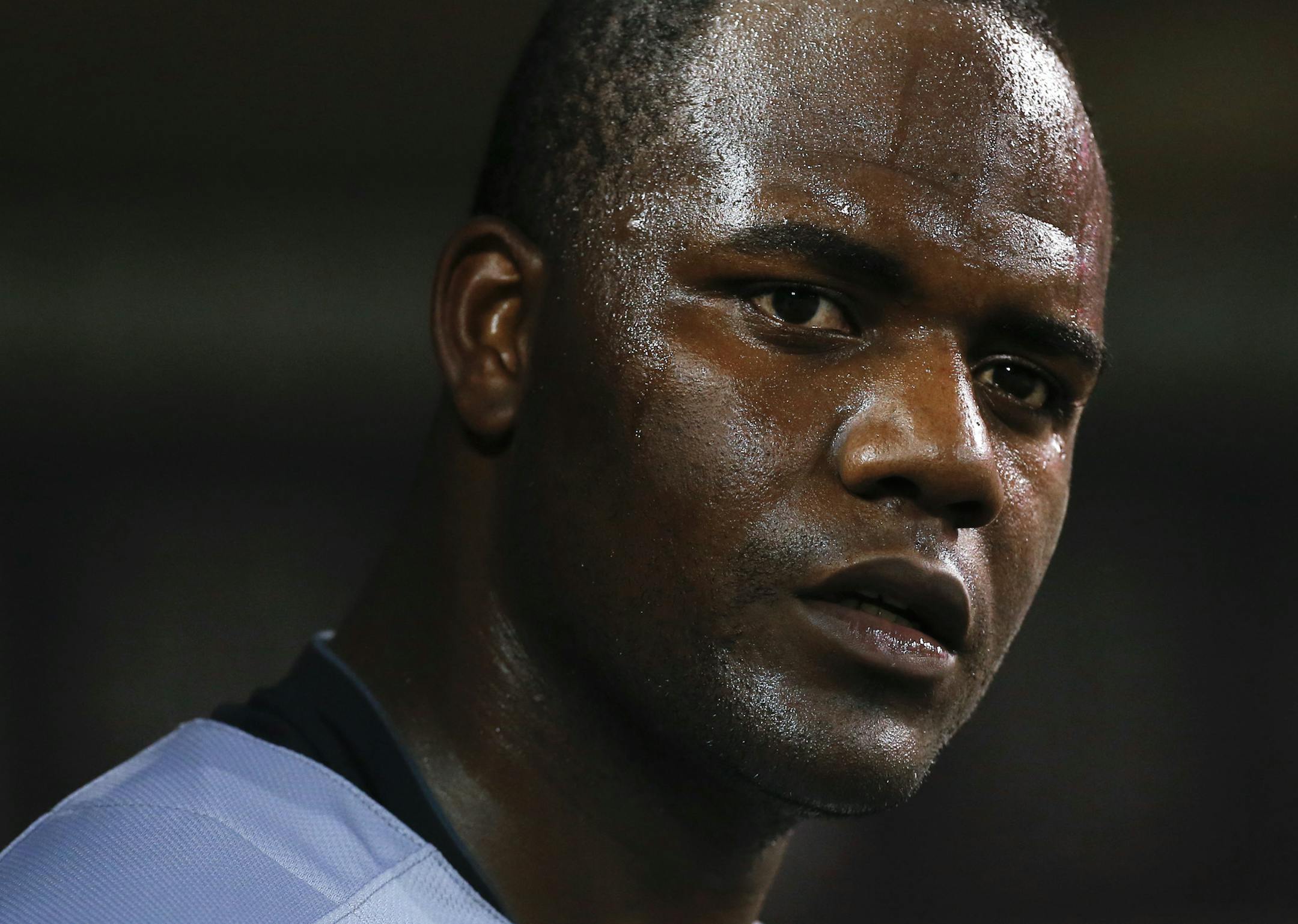 Michael Pineda spent his first season as a Twin rehabbing from surgery.