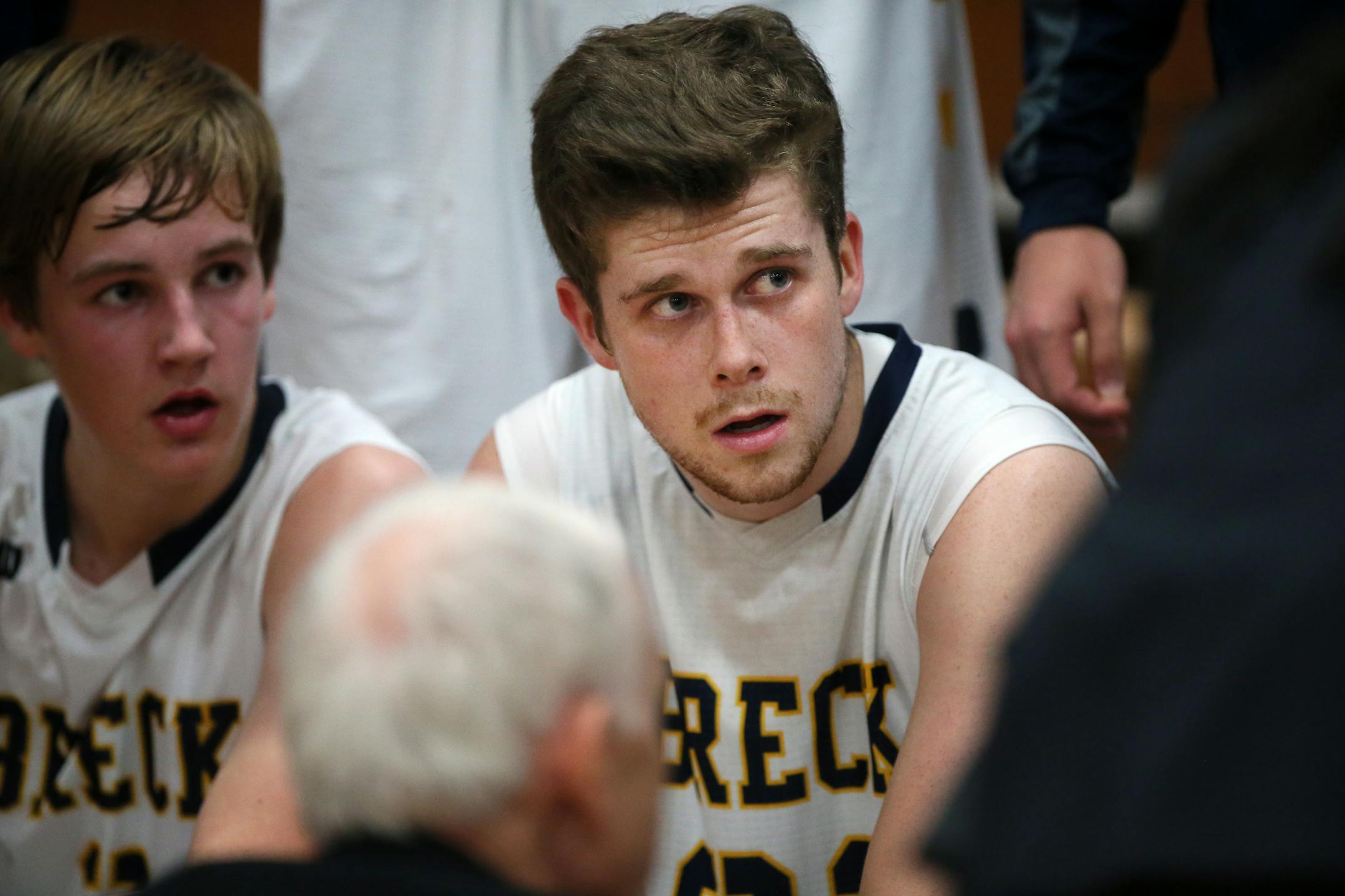 Breck's Will Culliton is a standout guard who has an appointment to West Point next year. (Richard Tsong-Taatarii, Star Tribune)