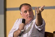 FILE - In this March 21, 2016, file photo Spanish-American chef Jose Andres answers questions during a panel discussion at an event on entrepreneurshi