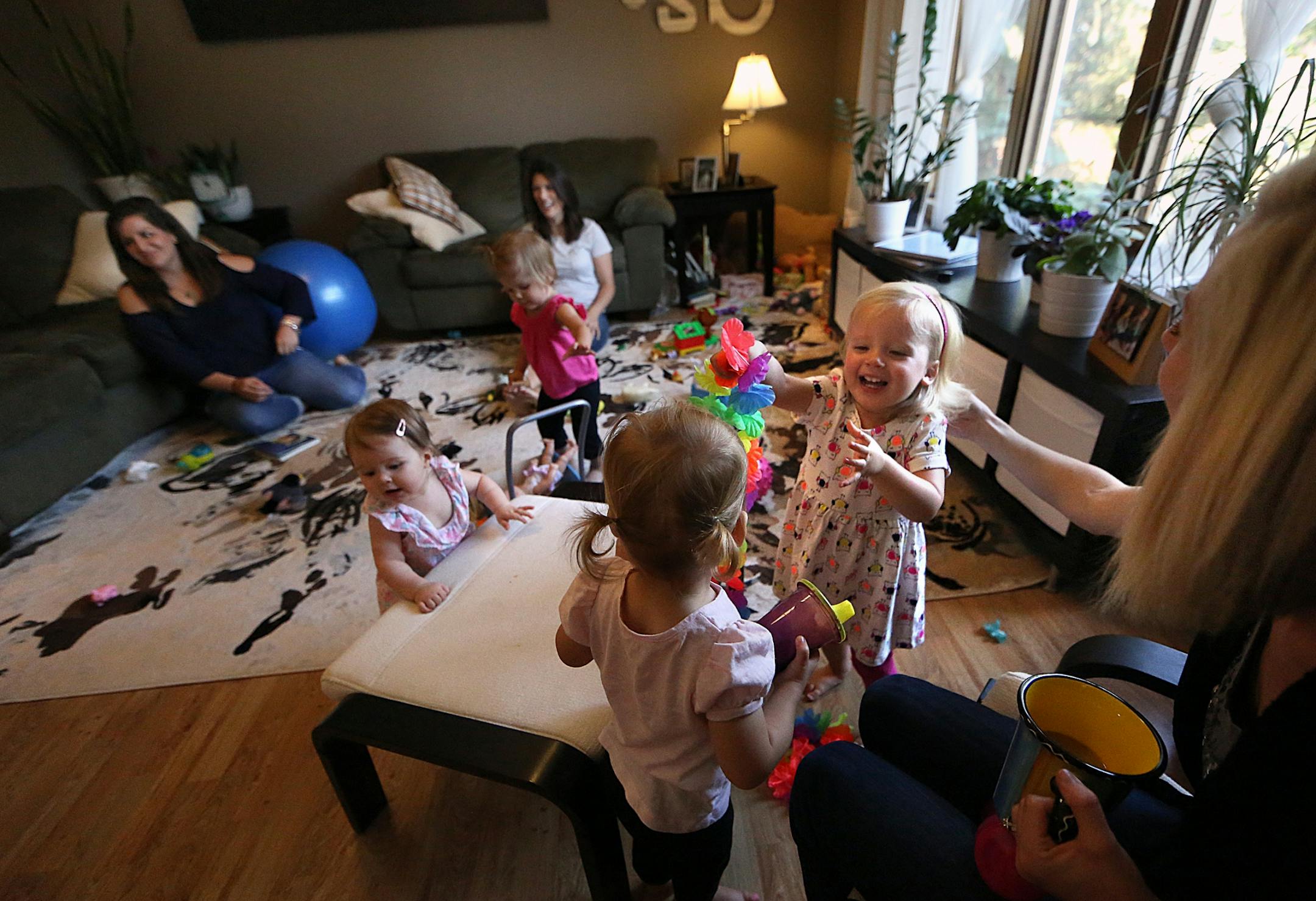 Play dates used to be as simple as child's play. Not anymore. The childhood get-togethers are a whole lot more complicated today thanks to busier schedules, helicopter parenting, technology and a feeling of isolation among new parents. Add in fears about un-vaccinated kids and food allergies, and many parents call the modern playdate a "necessary evil."