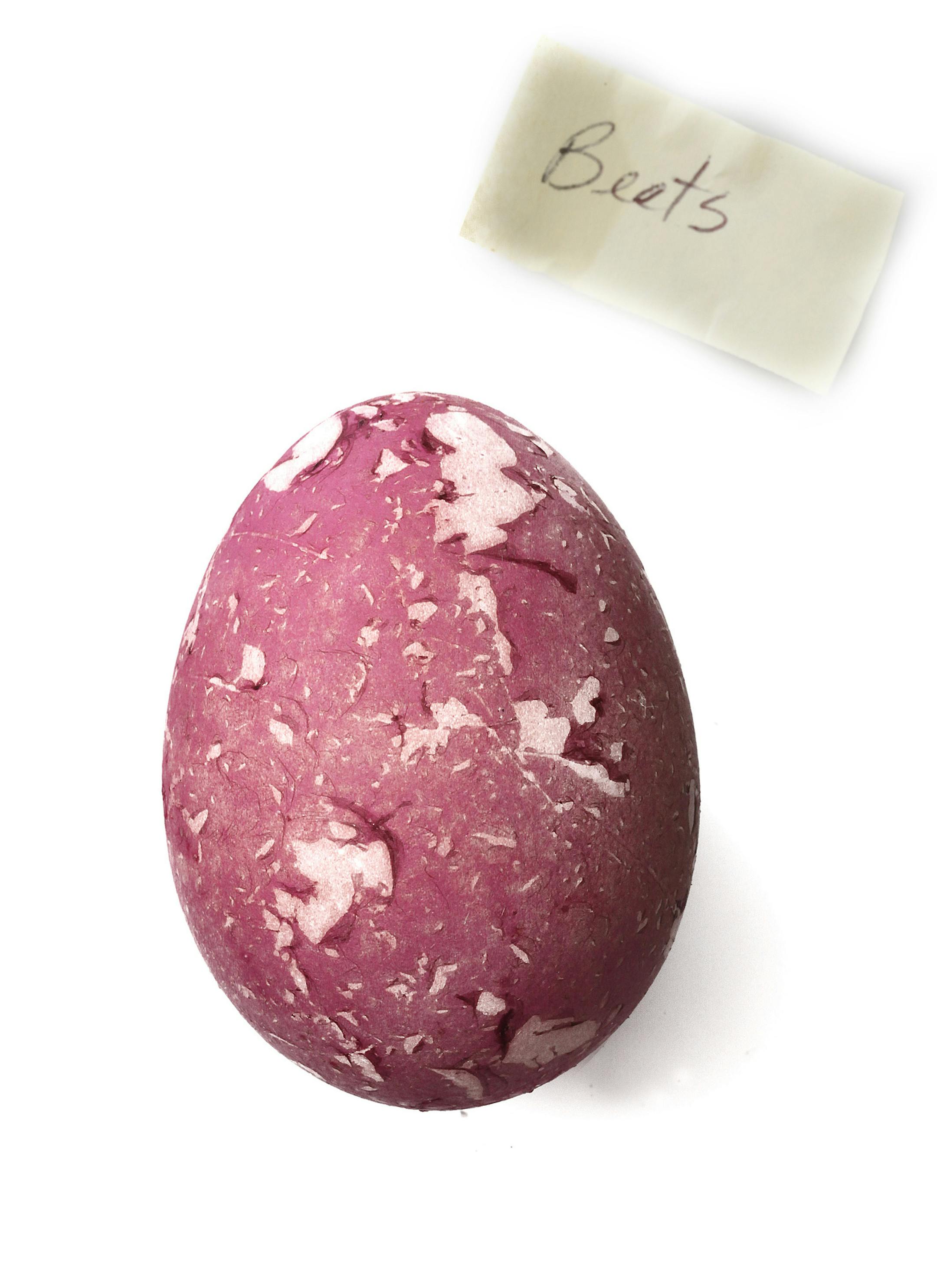 TOM WALLACE • twallace@startribune.com Assign#20011698A Slug: egg0401 Date: March 23, 2010 Easter illustration for taste. In this photo: Easter eggs take on natures palette. Dying eggs with beets, blueberries, tea and many others elements.