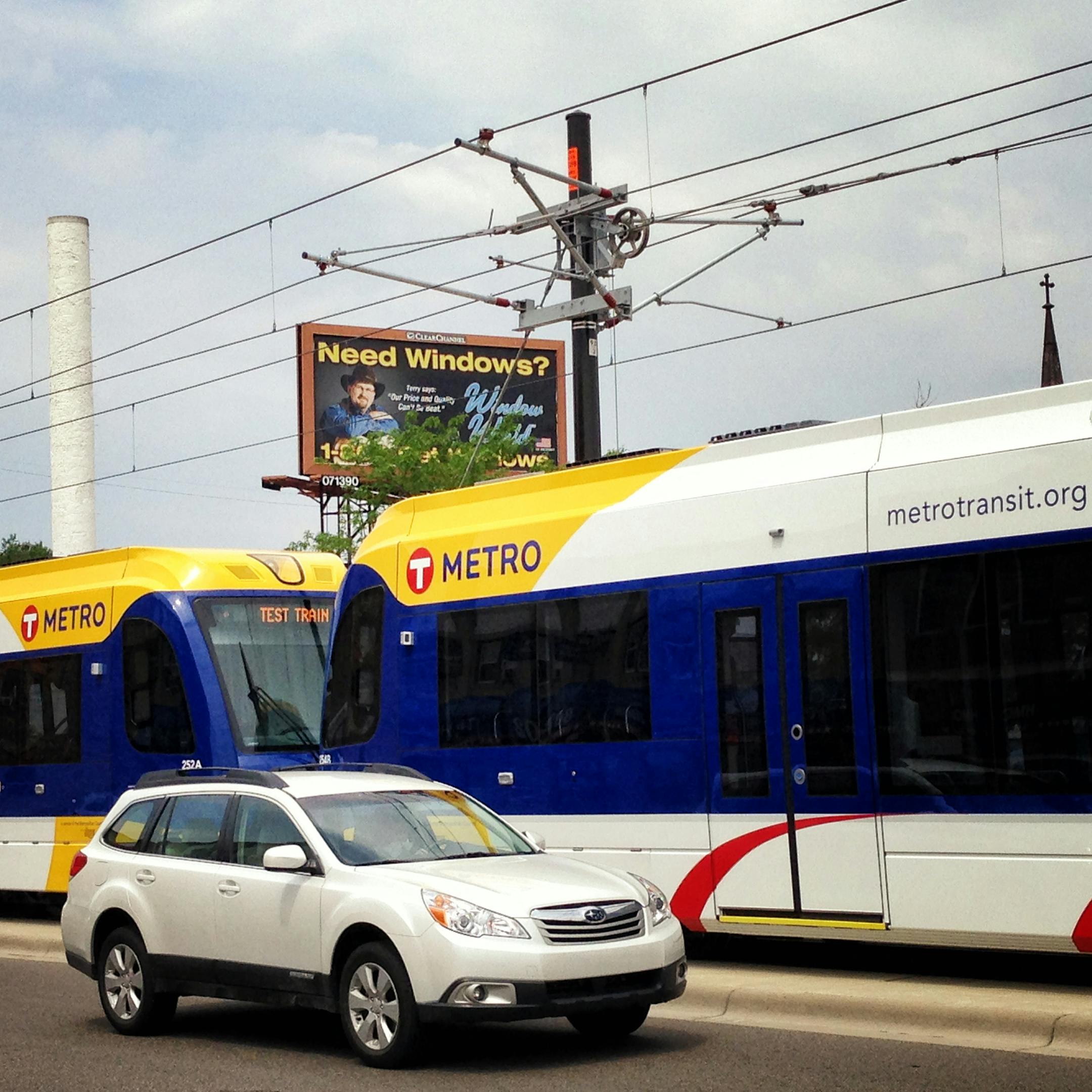 Scenes from the Green Line in St. Paul. Wednesday June 11, 2014 ] GLEN STUBBE * gstubbe@startribune.com