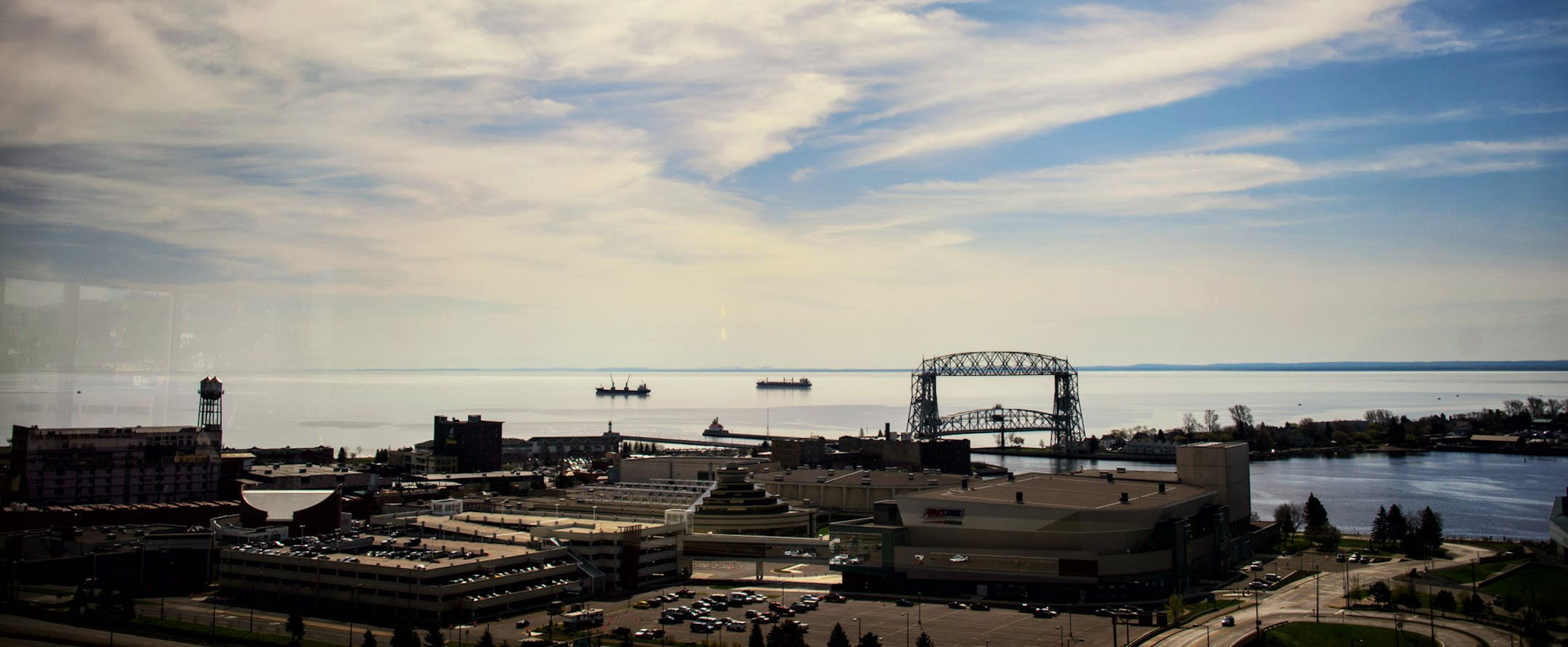Duluth is host of the DFL state convention and is the largest city in the 8th Congressional district. As of Thursday, May 29, 2014 there was still ice along Lake Superior. ] GLEN STUBBE * gstubbe@startribune.com