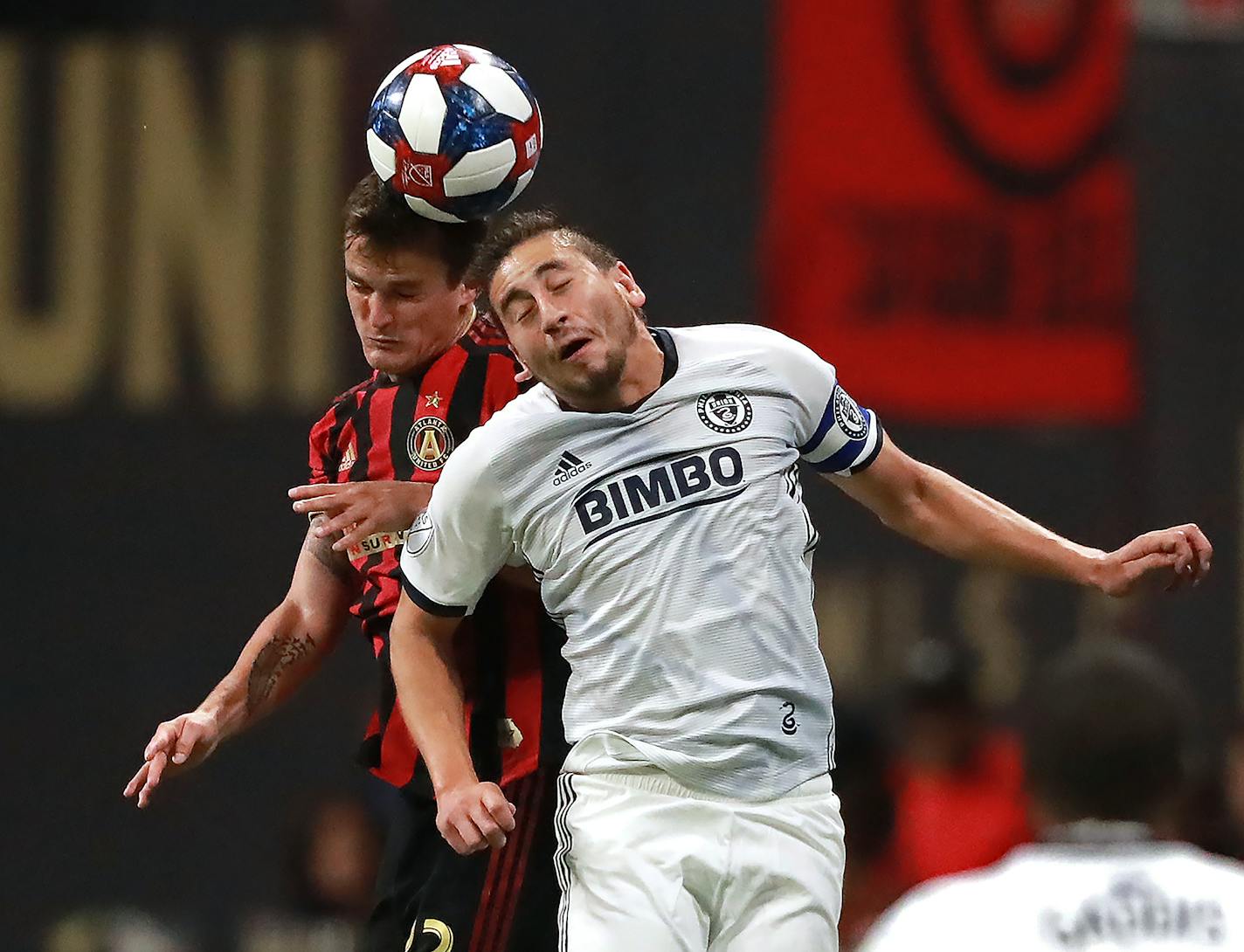 Philadelphia Union's Alejandro Bedoya, right — an MLS Players Association bargaining-committee member — has endorsed in labor-contract conversations with owners that MLS joins major sports leagues in making chartered air travel standard.