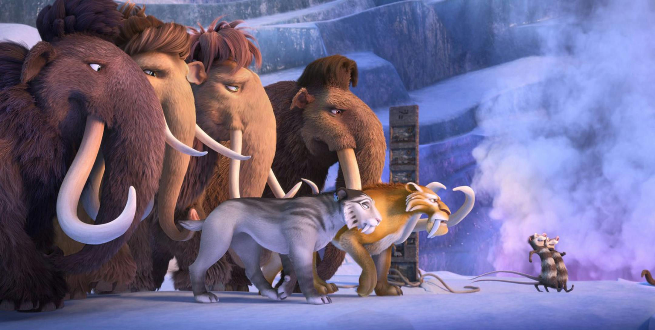 A still from "Ice Age: Collision Course." (Twentieth Century Fox) ORG XMIT: 1187313