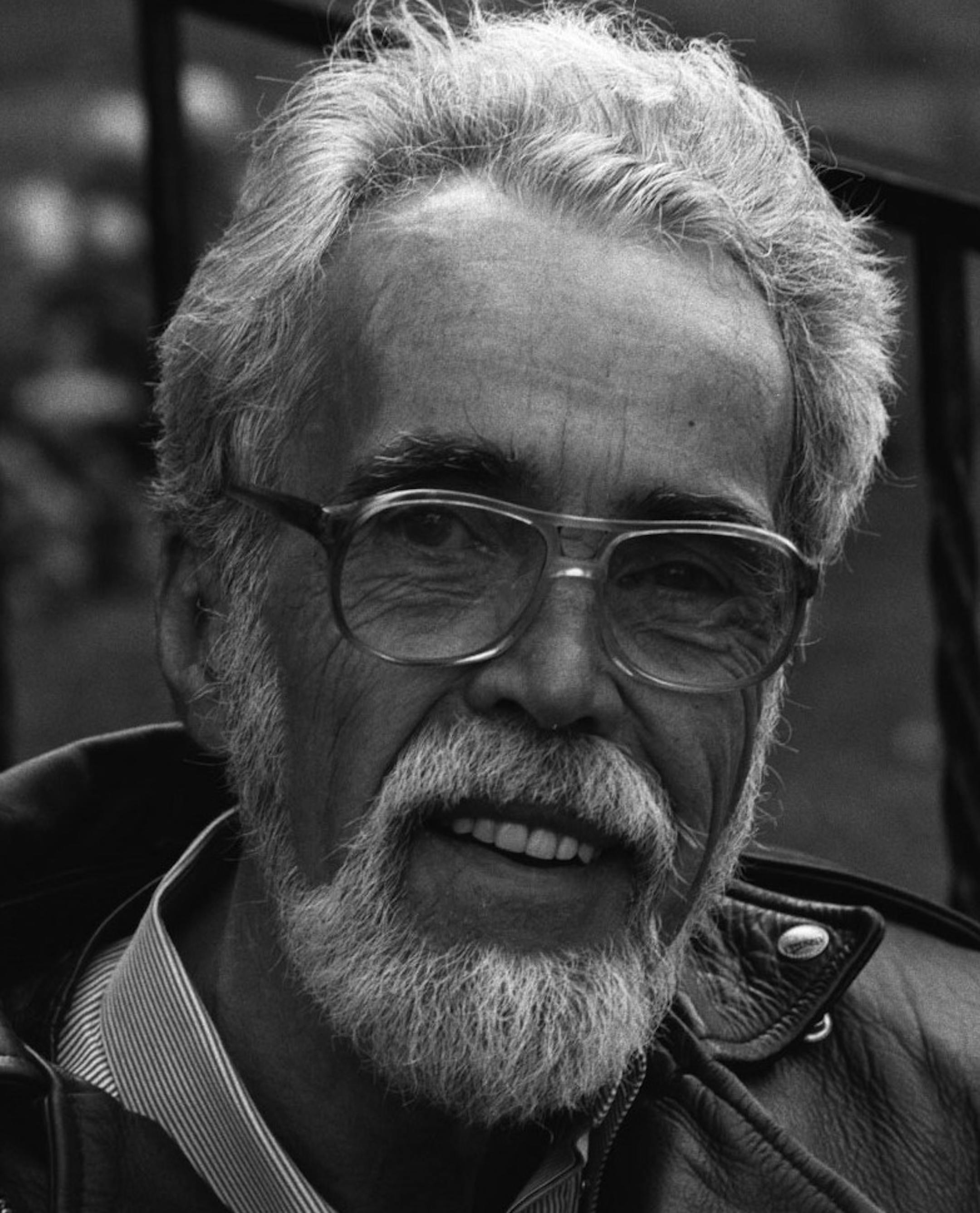 Bill Rowe, founder of Open Arms of Minnesota in 1989 to prepare and deliver meals to people with HIV/AIDS. One of the 1995 winners of the McKnight Foundation awards for human service.