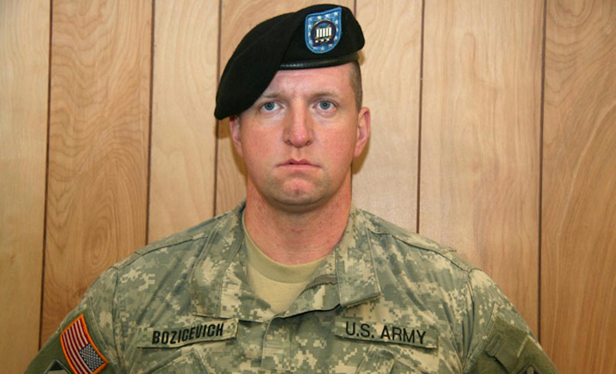 Sgt. Joseph Bozicevich