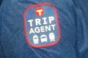 Patches identify TRIP agents who will ride Metro Transit light-rail trains to provide an increased presence on the system.