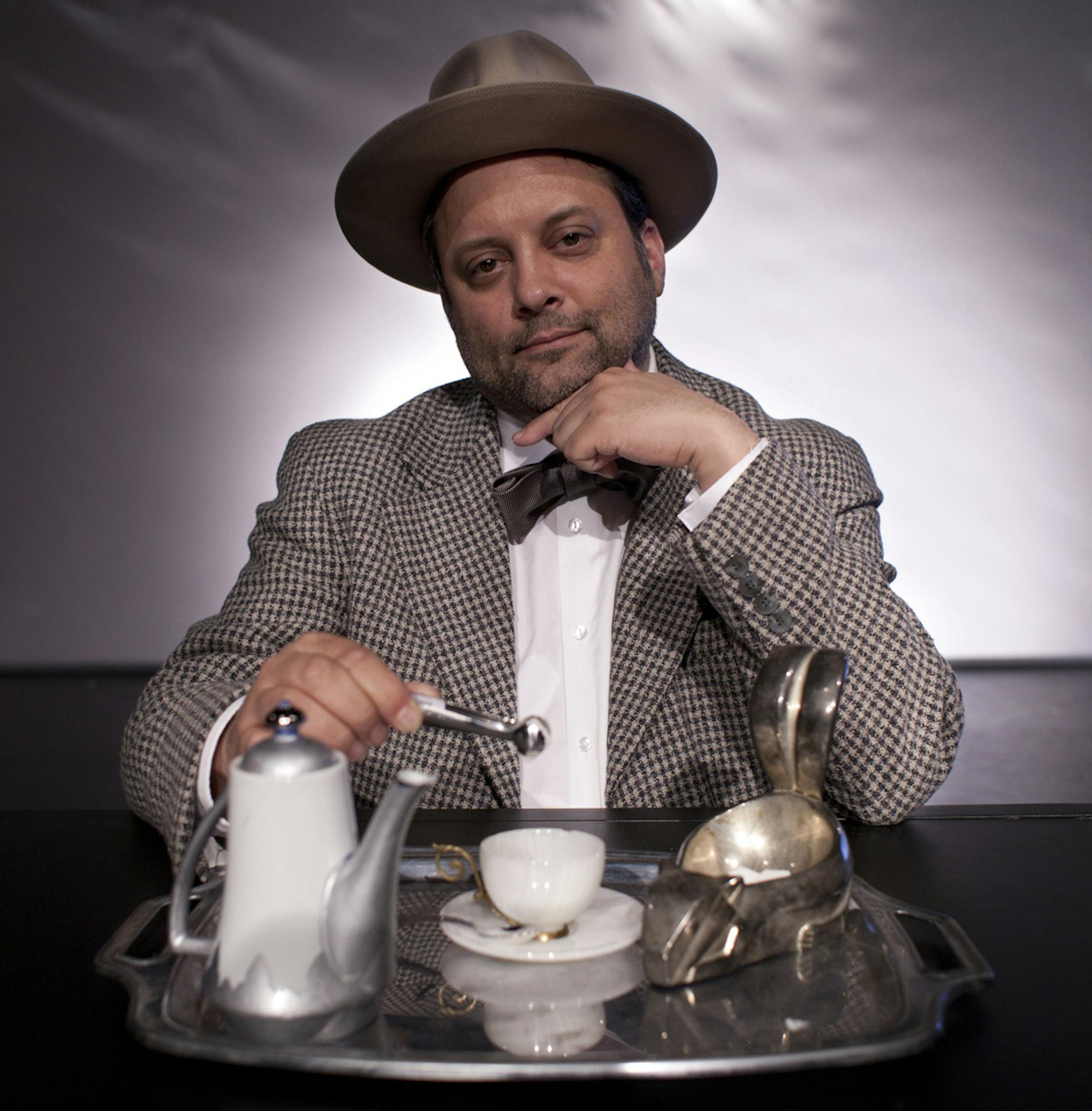 Kevin McLaughlin as M in the Red Eye Theater premiere of "will you still love me, tomorrow" by Katharine Sherman, directed by Steve Busa, playing April 10-26, 2015. Details www.redeyetheater.org Photo credit: Matt Benyo