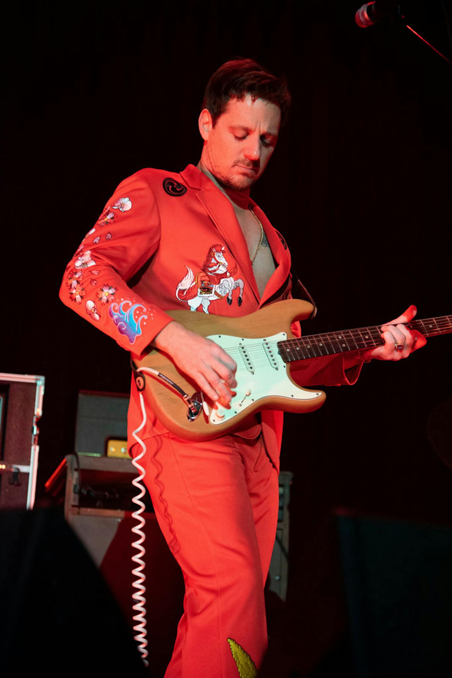 Sturgill Simpson, shown here March 7 in Duluth, Ga., rescheduled his April 4 gig at the Armory in Minneapolis but not April 5. Fans with tickets to the latter show will be refunded.