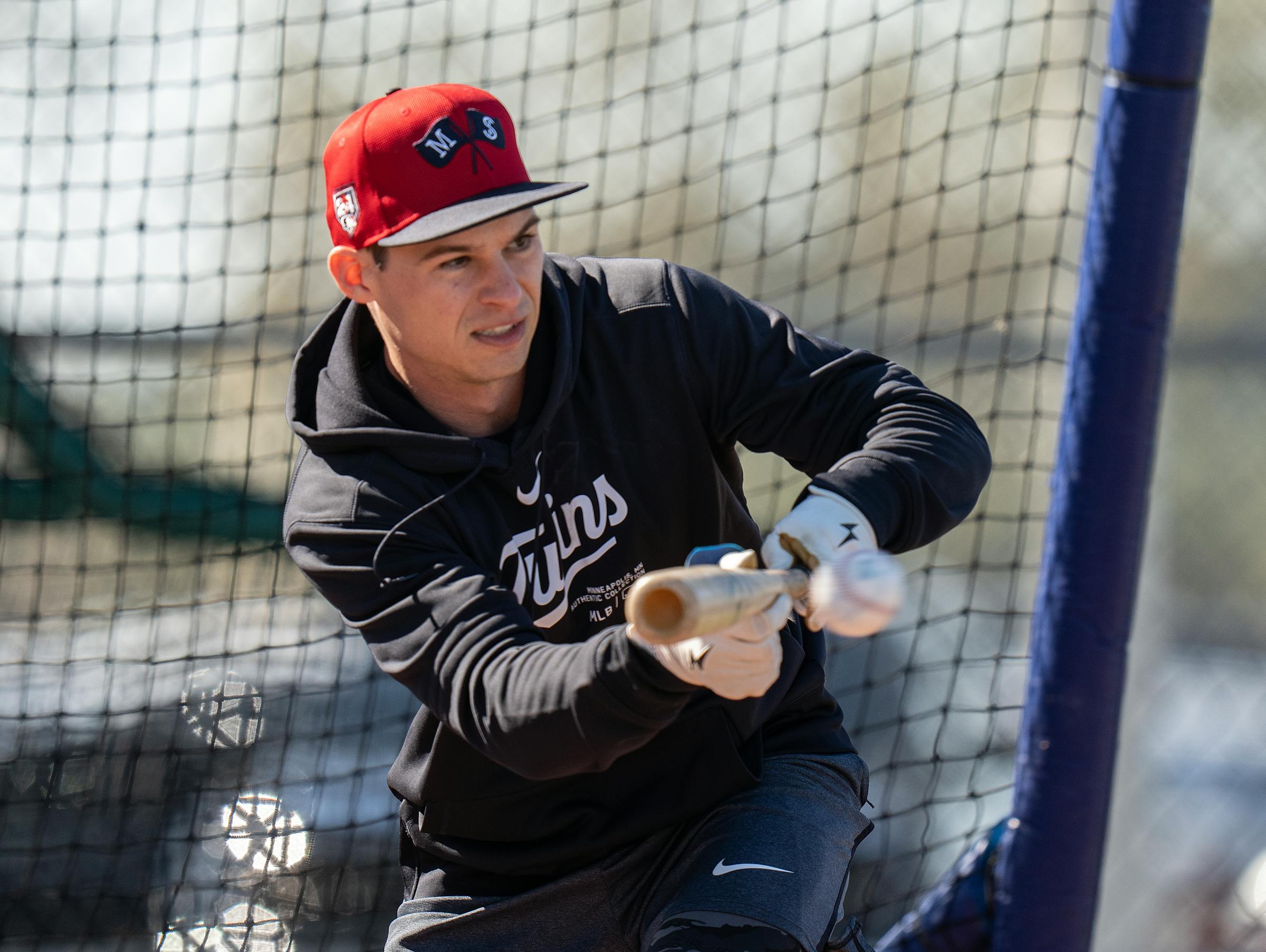 Twins clear roster space by trading outfielder Michael Helman to St. Louis Cardinals