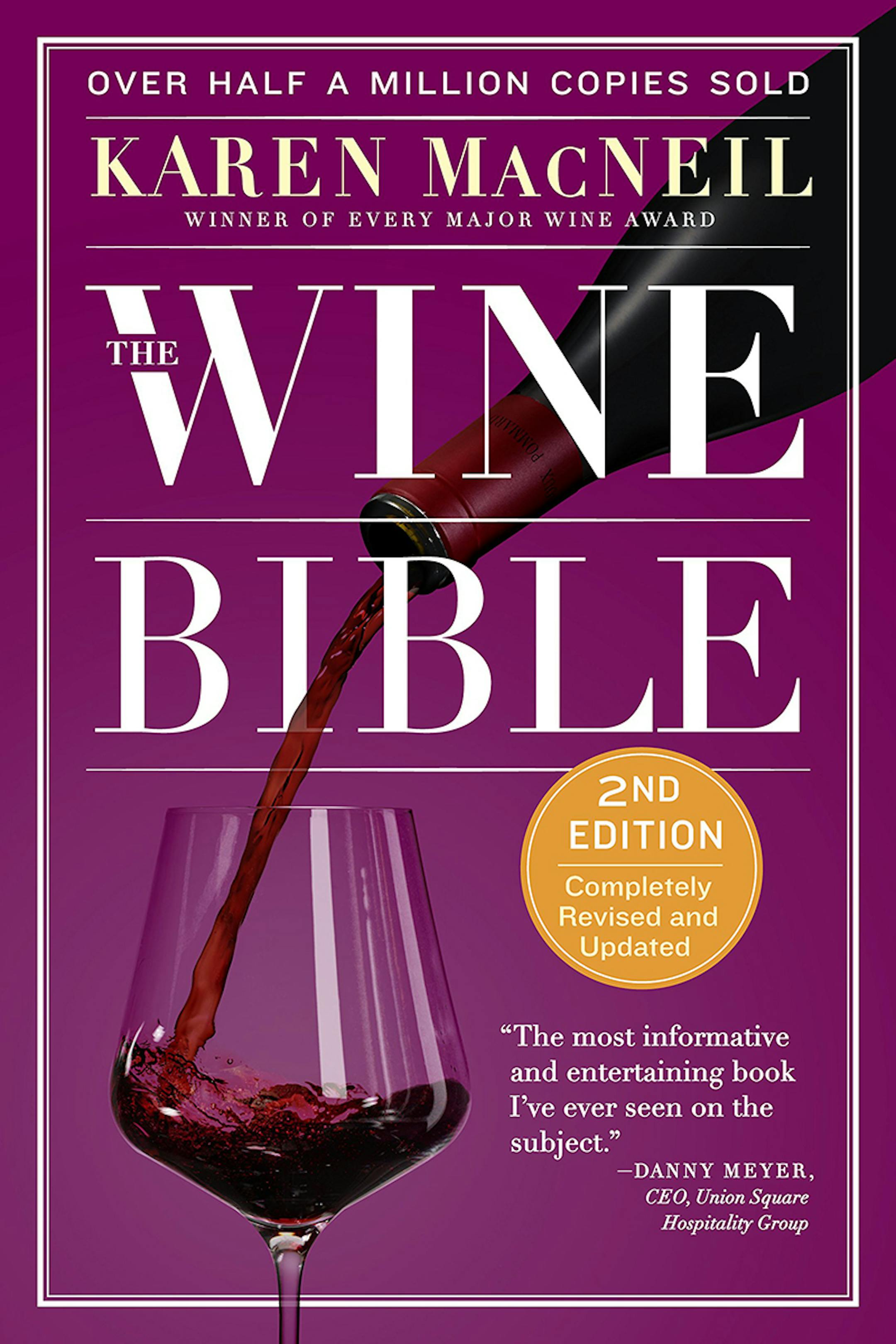 "The Wine Bible" by Karen MacNeil