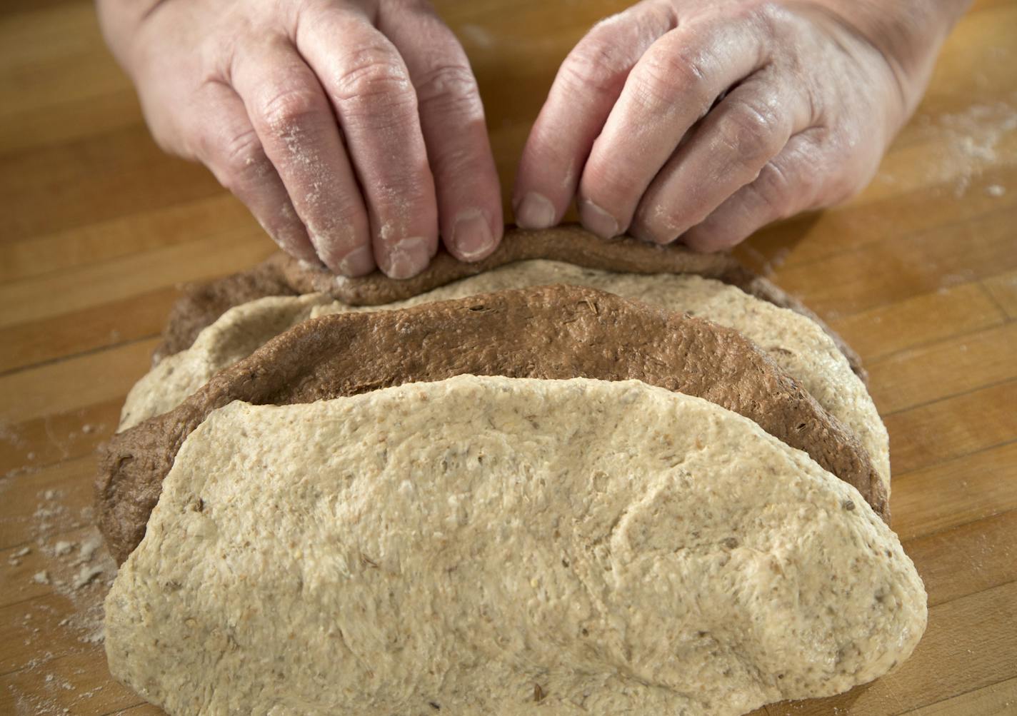 Photos for baking central marble Rye for sandwiches, and arlettes, or elephant ears Thursday March 9, 2017 in St. Paul, MN.]JERRY HOLT &#xef; jerry.holt@startribune.com