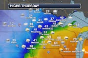 Rain, Snow, And Ice To Impact Minnesota