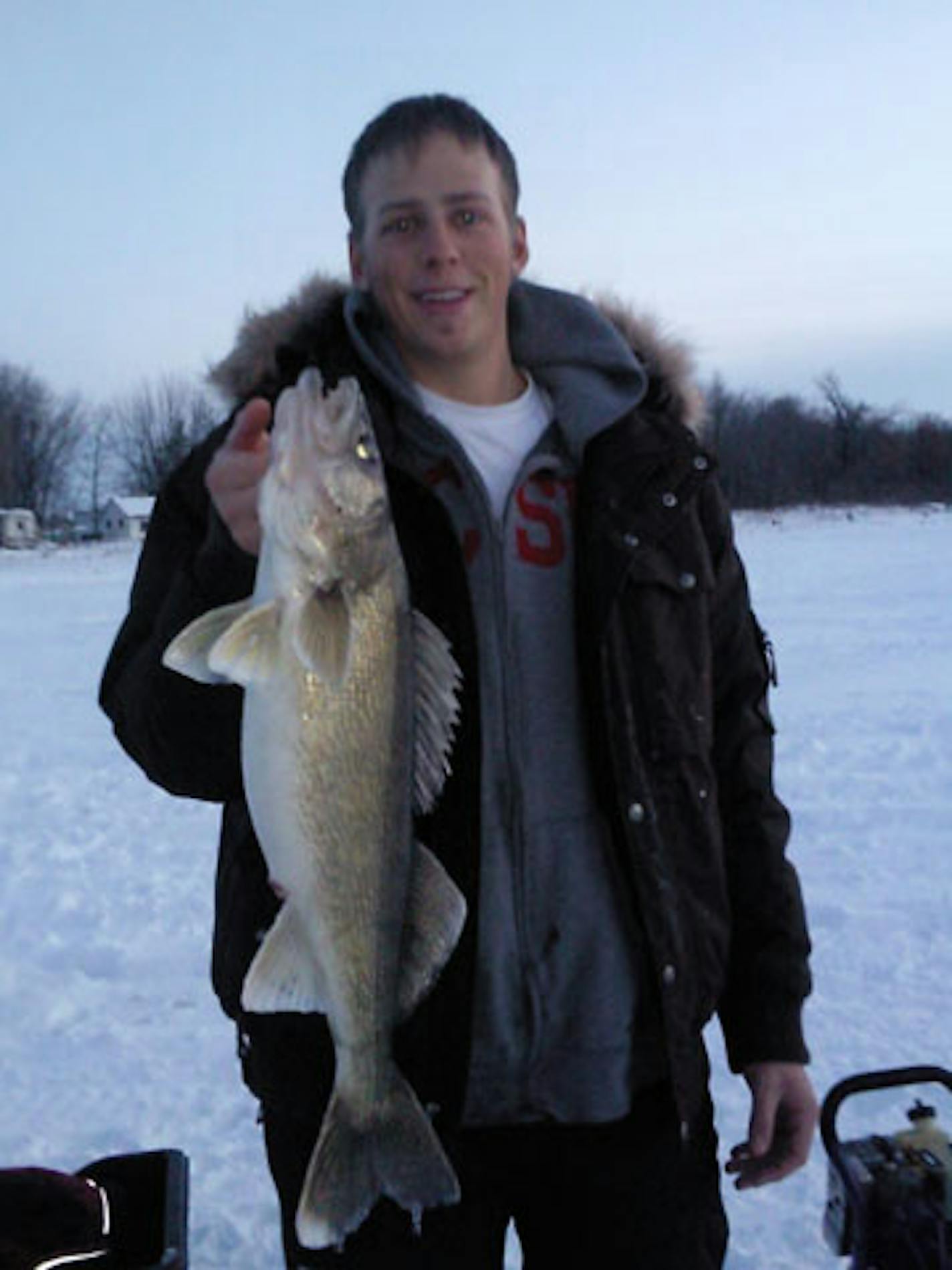 MNBassFisher and a Nice Walleye